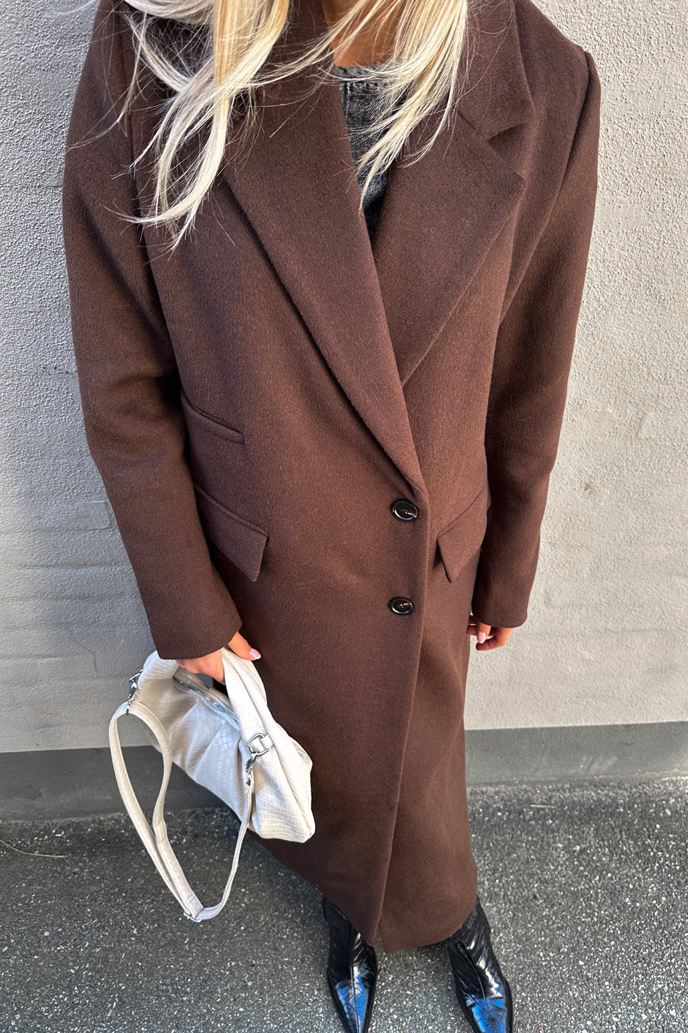 Jaci Coat Chocolate