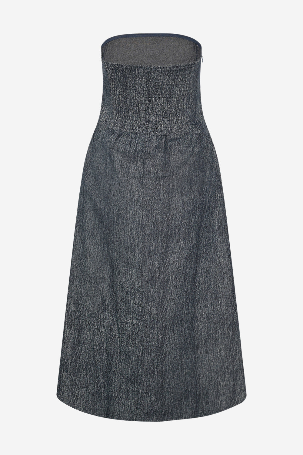 Jacklyn Dress Blue Snow Wash