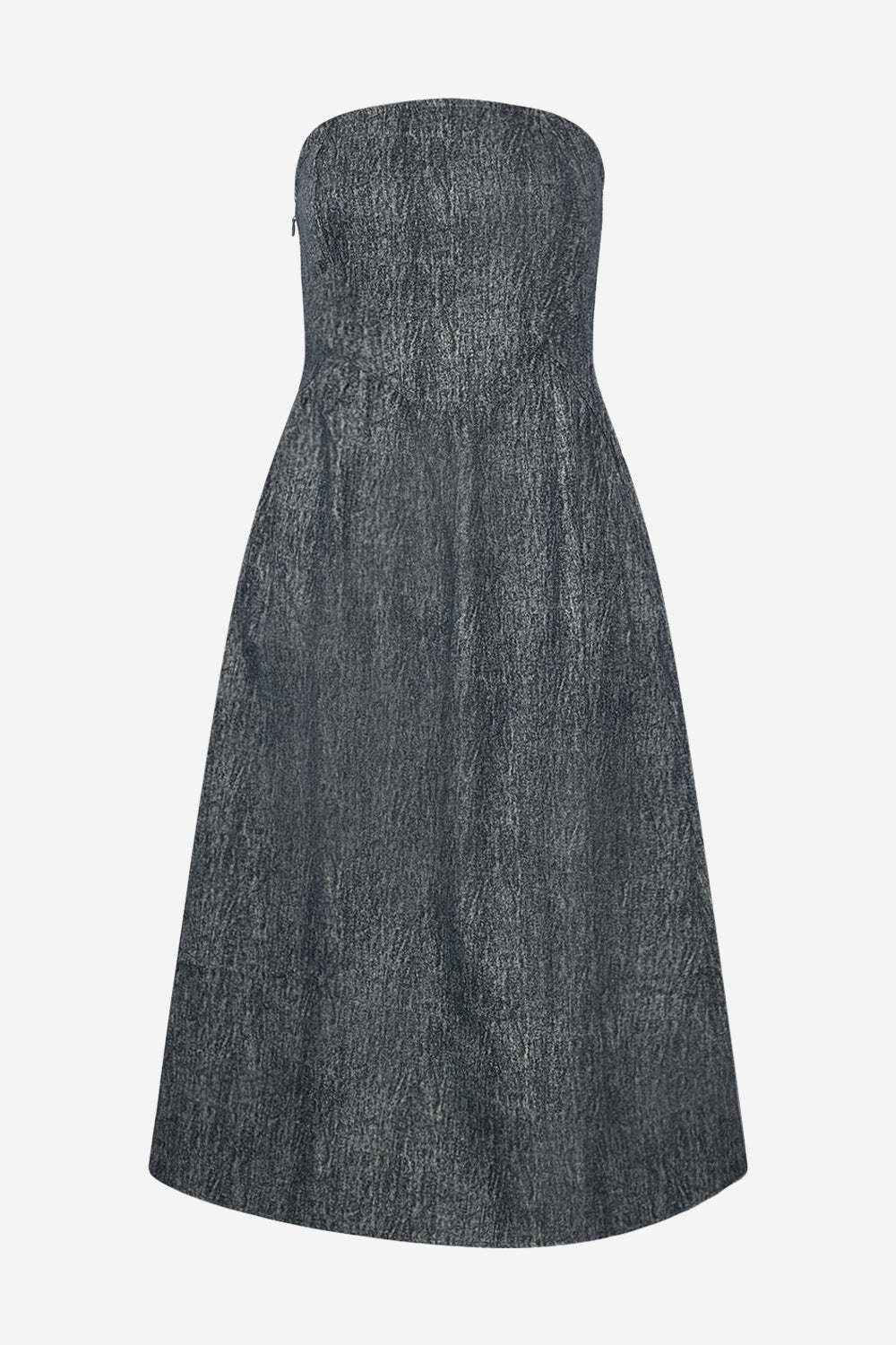 Jacklyn Dress Blue Snow Wash