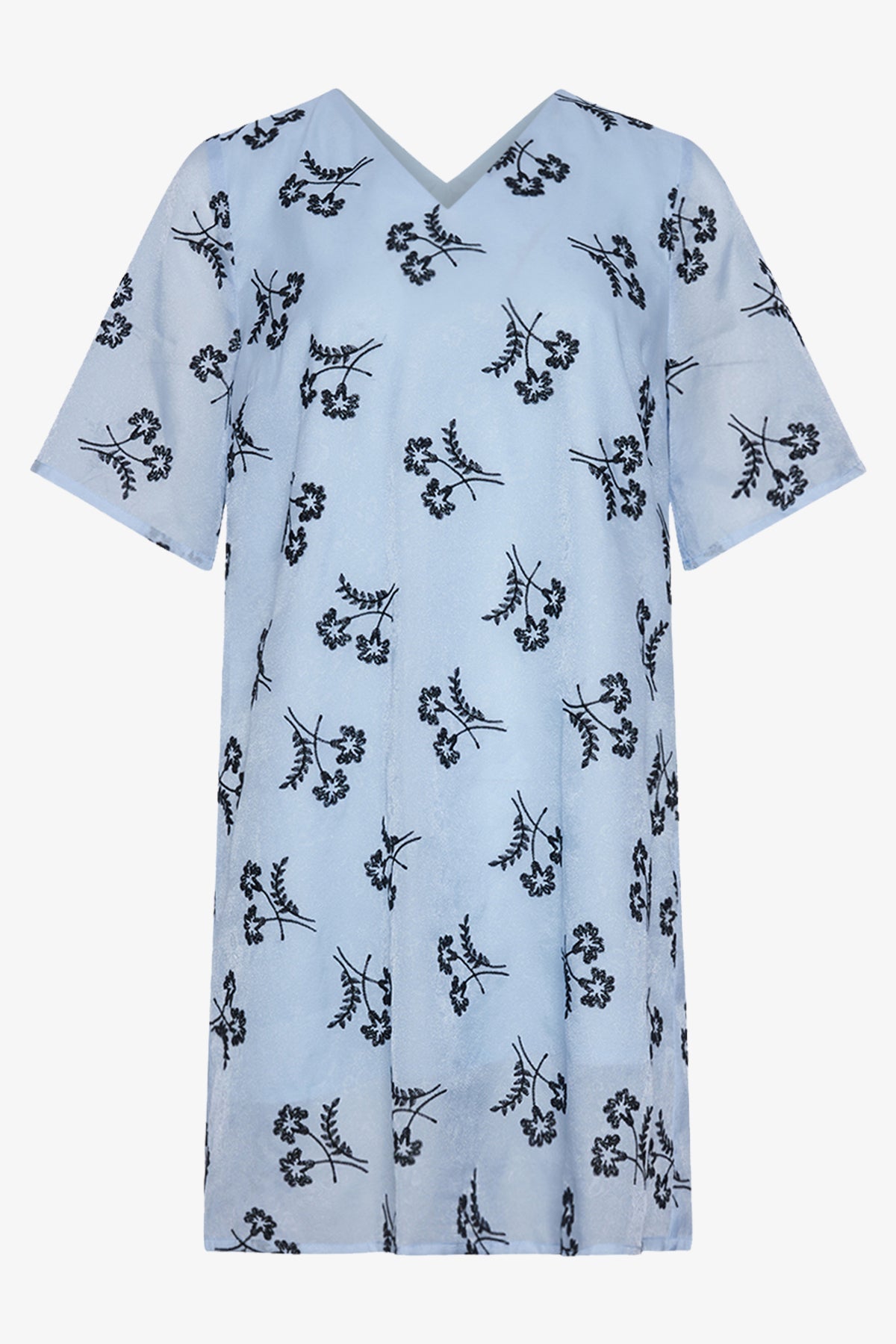 Noellas Jae Dress Light Blue. Køb Kjoler hos www.noellafashion.dk