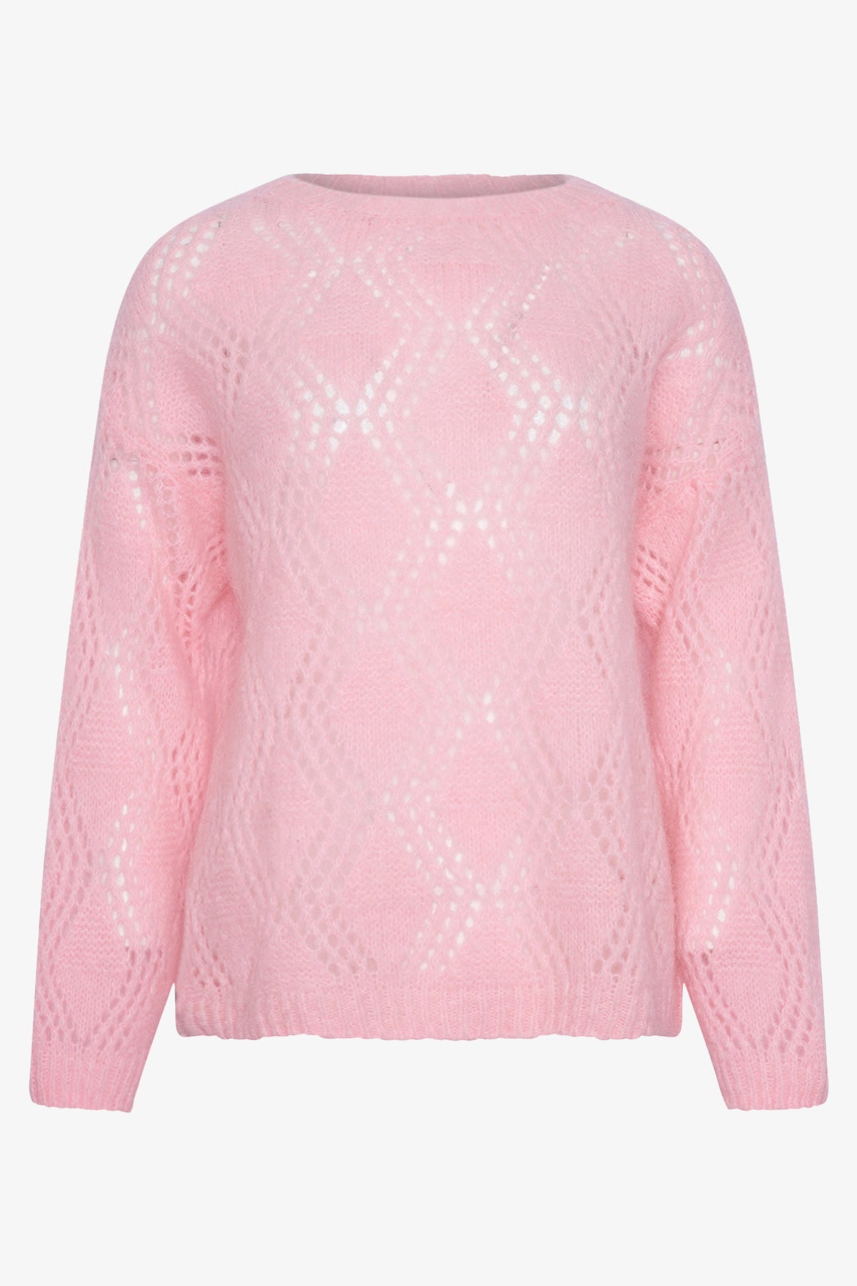 Noellas Jael Knit Light Pink. Køb Striktrøjer hos www.noellafashion.dk