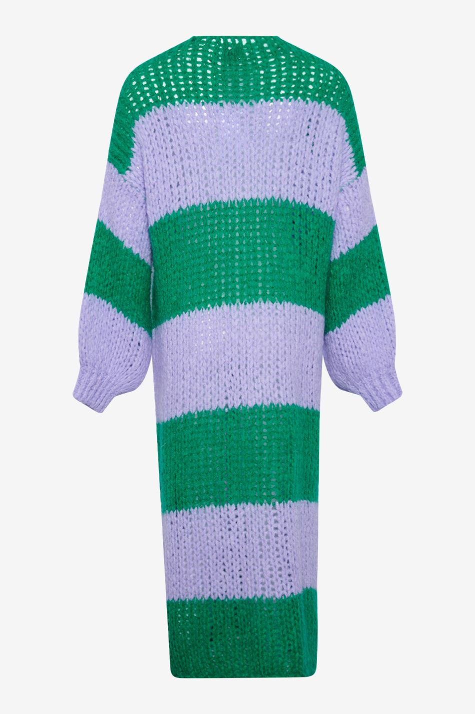Jagger Knit Cardigan Orabel Green Stripe