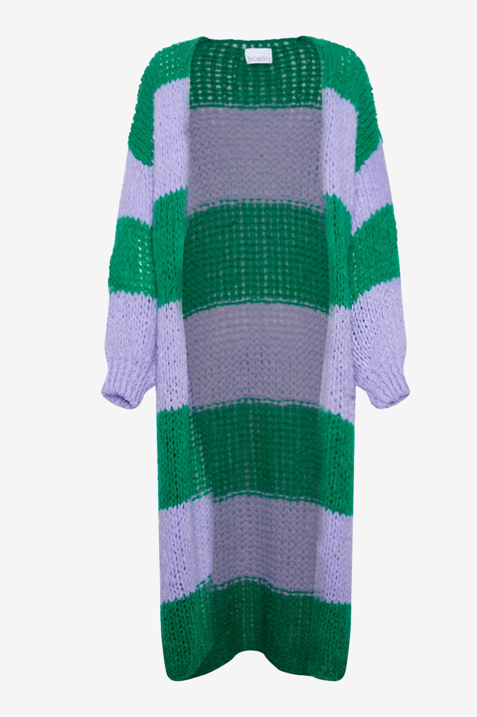 Jagger Knit Cardigan Orabel Green Stripe
