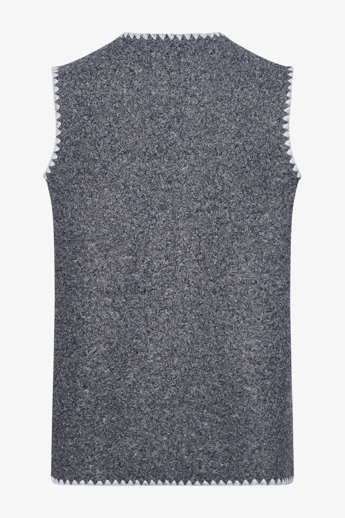 Jakayla Vest Medium Grey Mel.