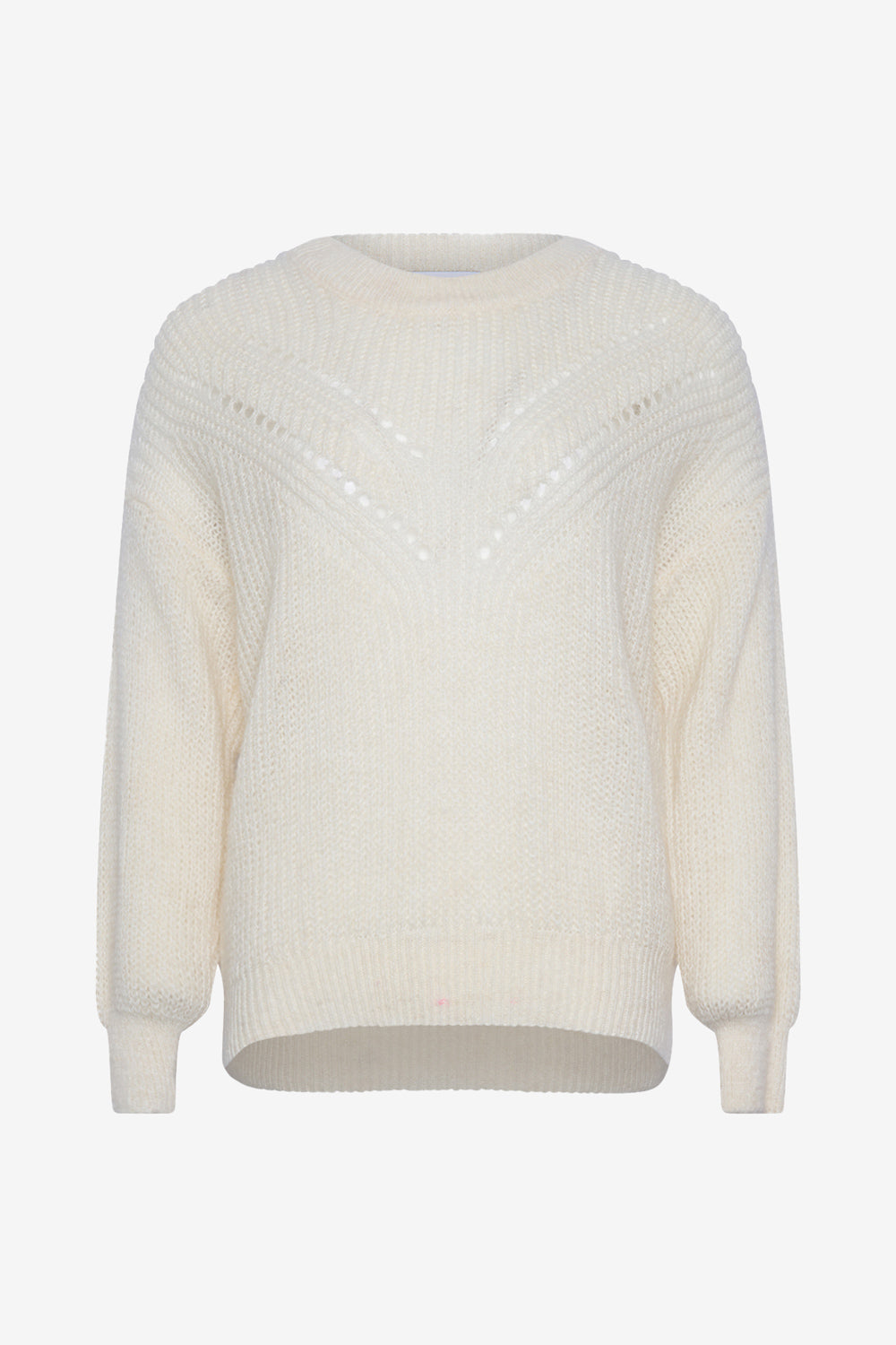 Janice Knit Offwhite