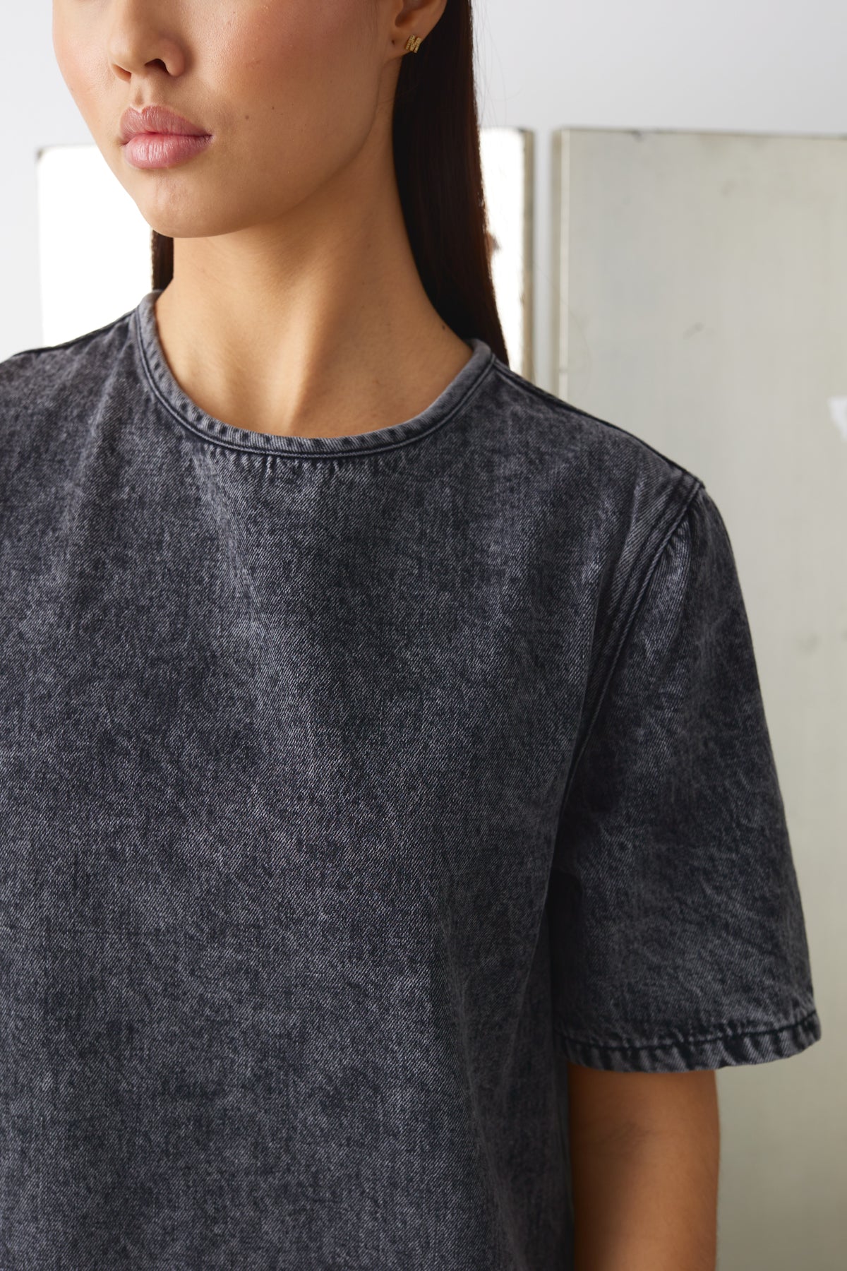 Jannah Dress Grey 90s Wash