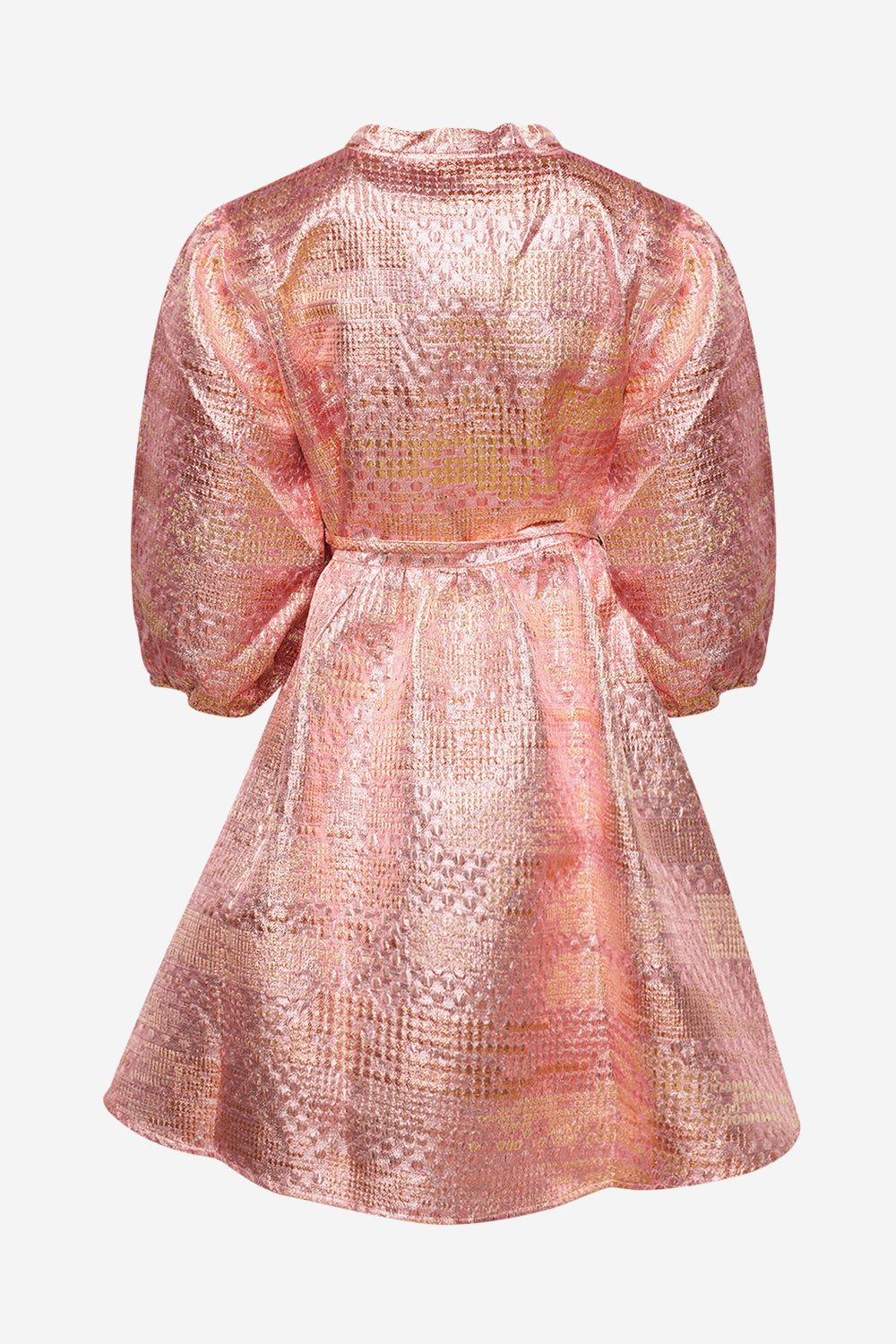 Jannie Aya Dress Rose Gold
