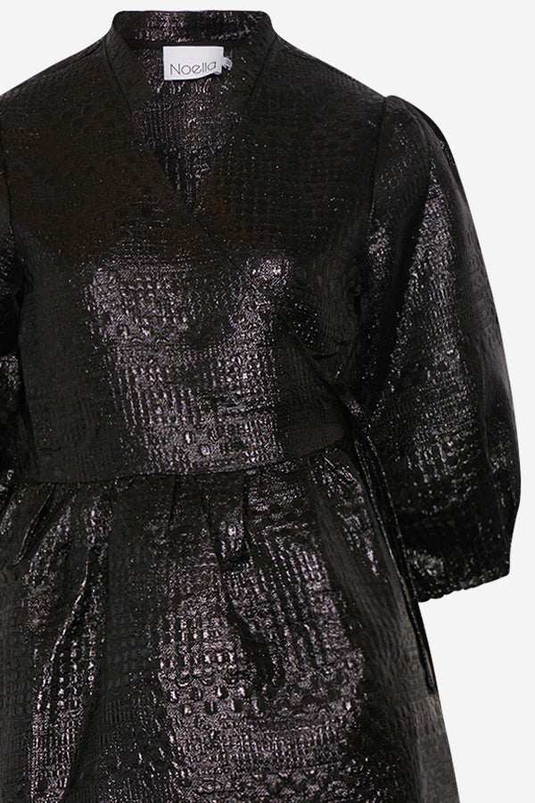 Jannie Aya Dress Black