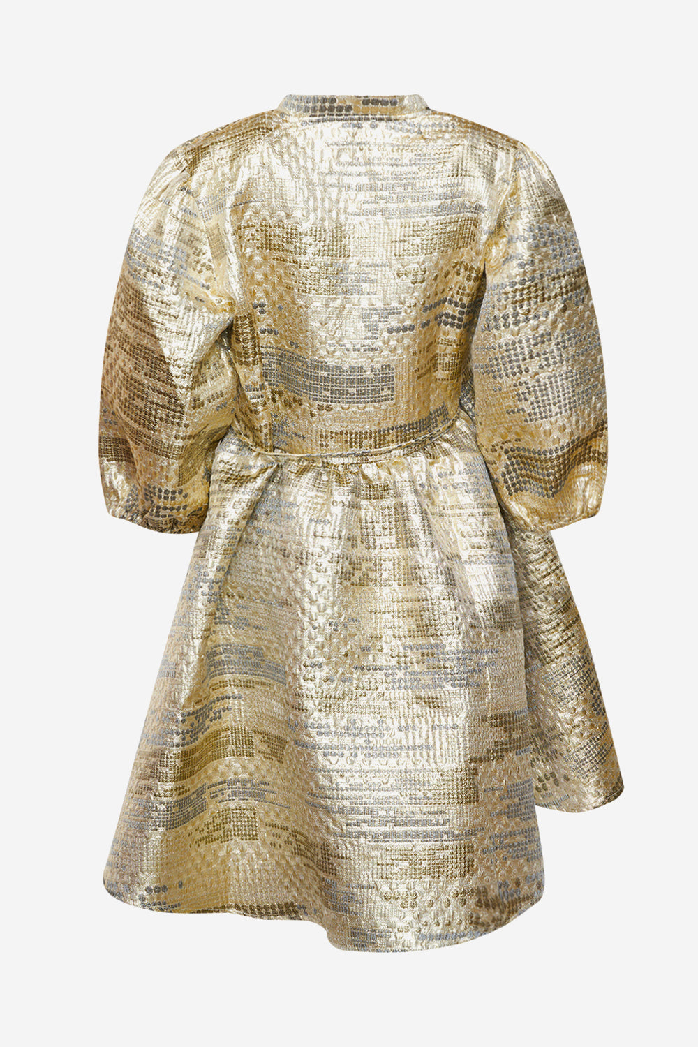 Jannie Aya Dress Gold Mix