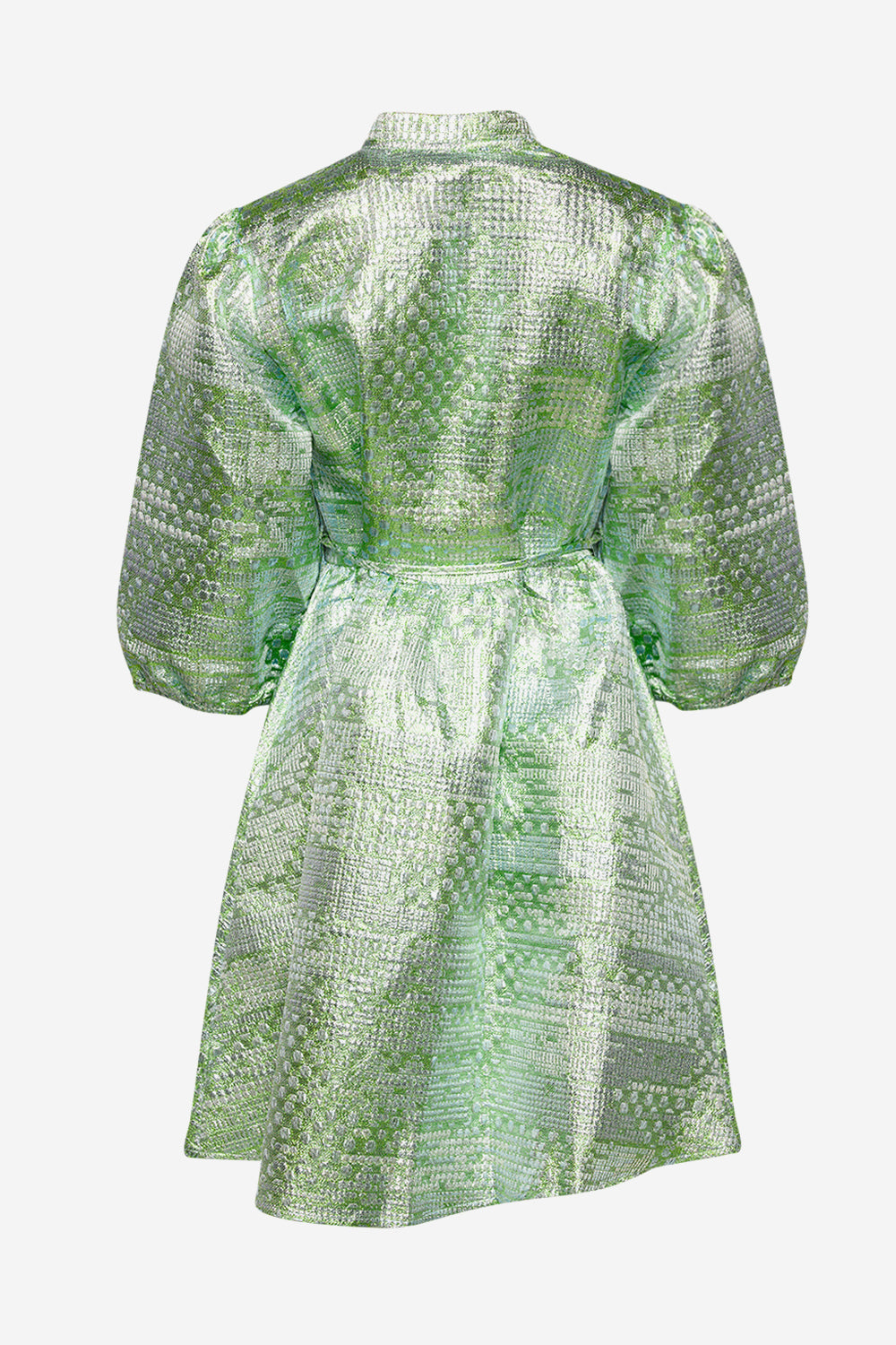 Jannie Aya Dress Pastel Green Mix