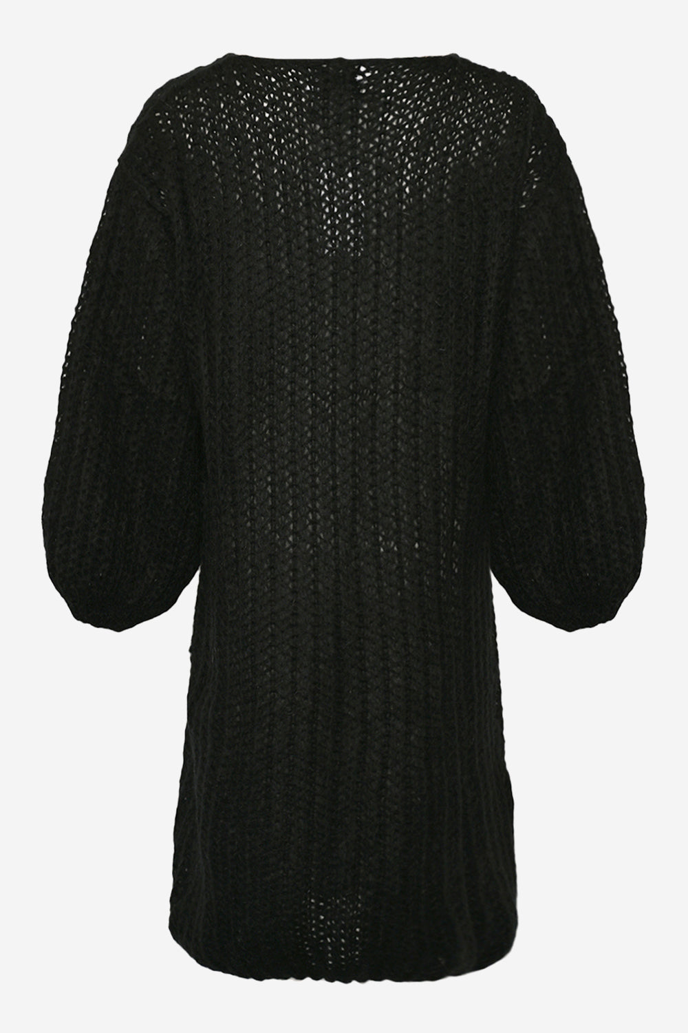 Jasmin Knit Dress Black