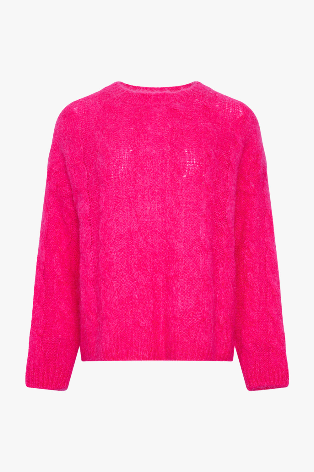 Noellas Jazlyn Knit Pink. Køb Striktrøjer hos www.noellafashion.dk