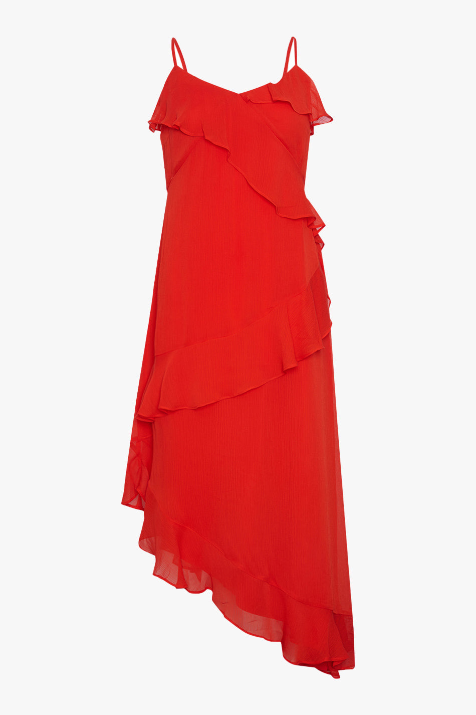 Noellas Jazmine Dress Red. Køb Kjoler hos www.noellafashion.dk