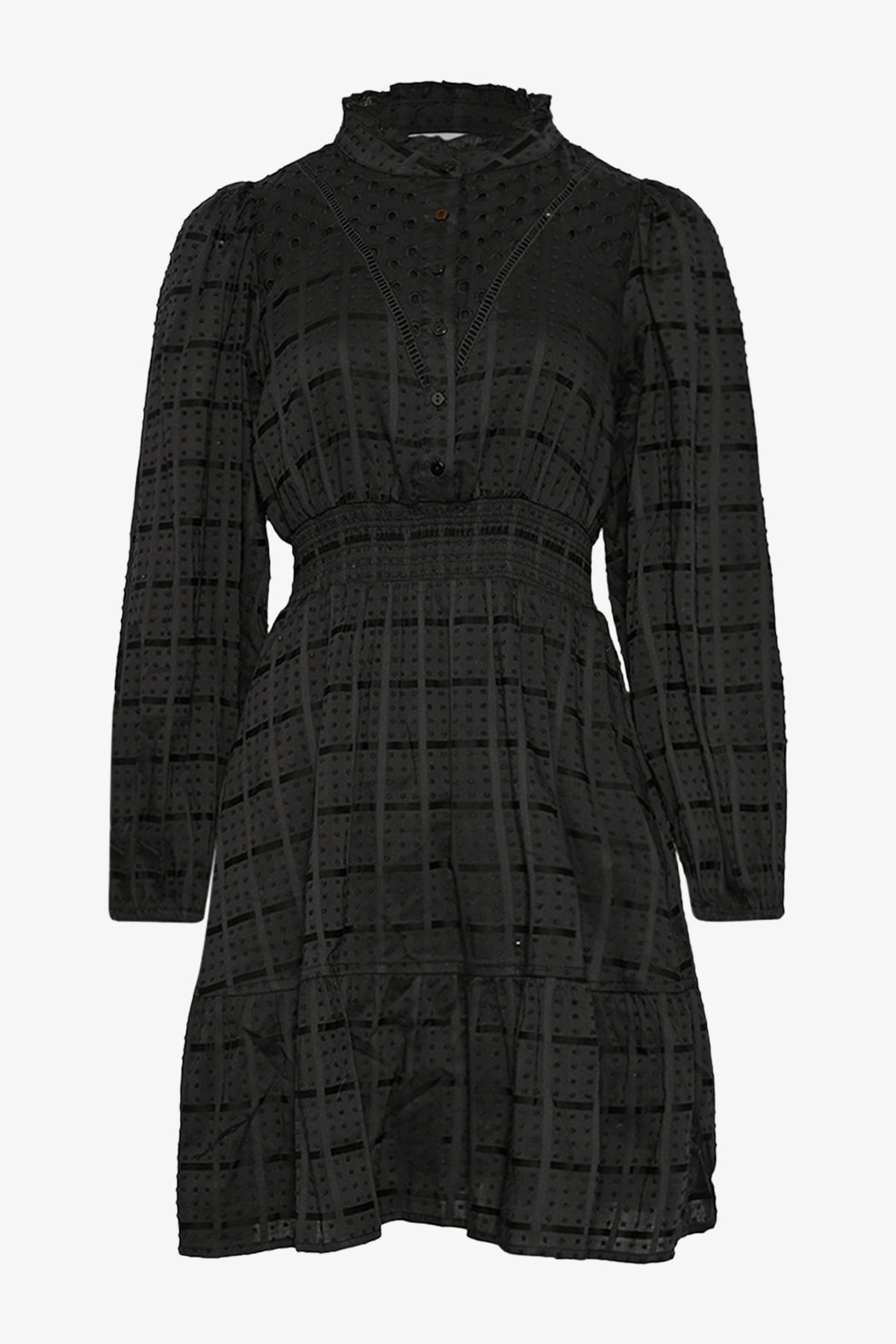 Noellas Jeanette Dress Black. Køb Kjoler hos www.noellafashion.dk