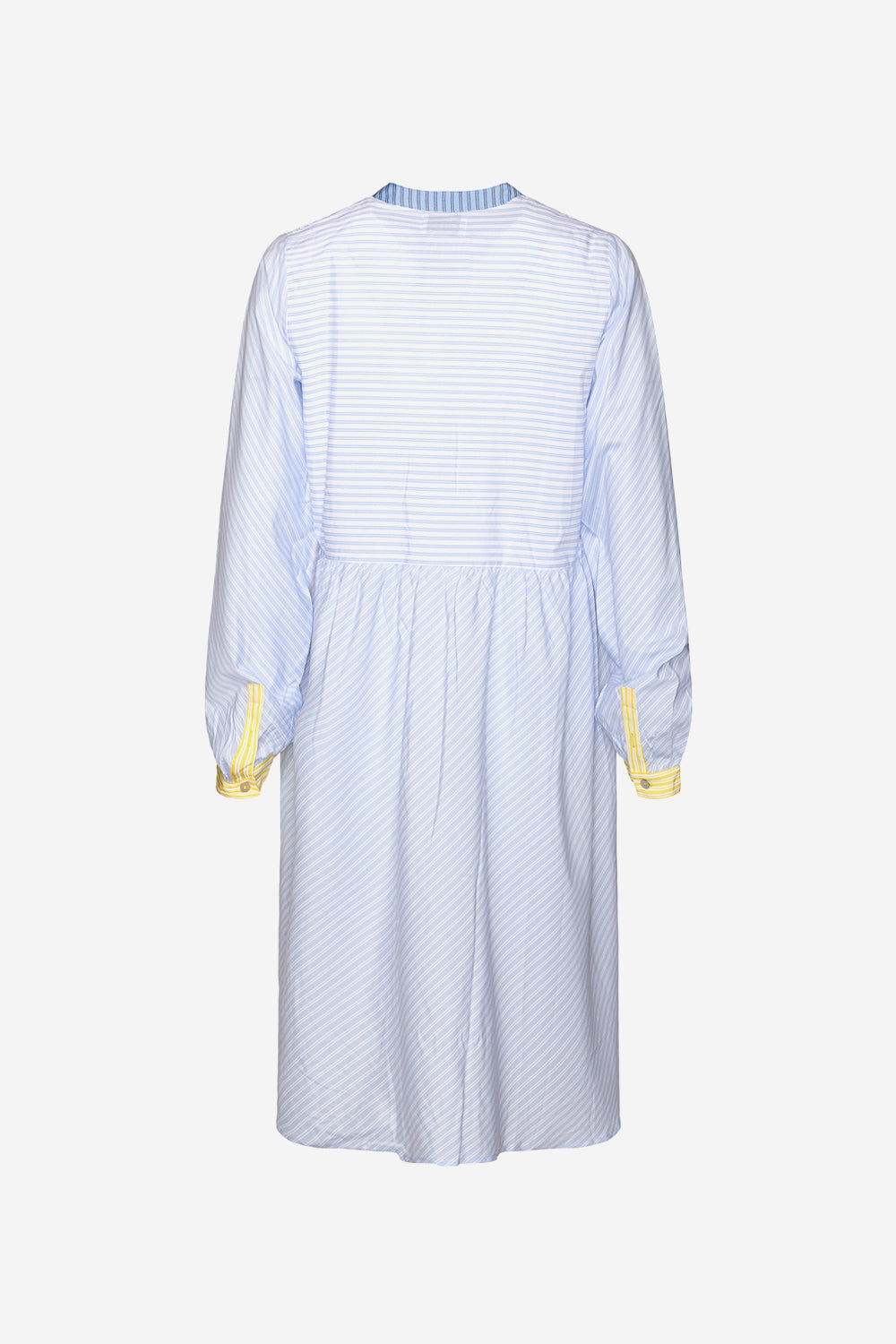 Jennifer Dress Cotton Stripe Mix