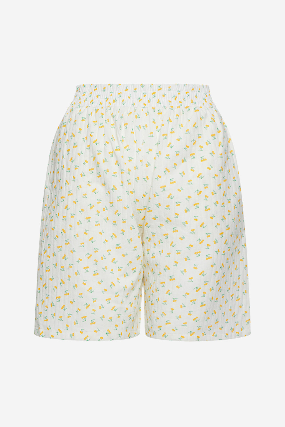 Noellas Jenny Shorts Yellow. Køb Shorts hos www.noellafashion.dk