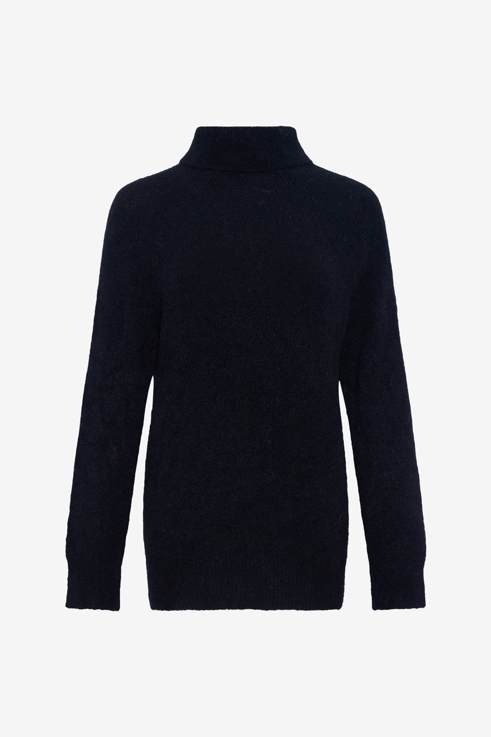 Noellas Jerry Knit Black. Køb Striktrøjer hos www.noellafashion.dk