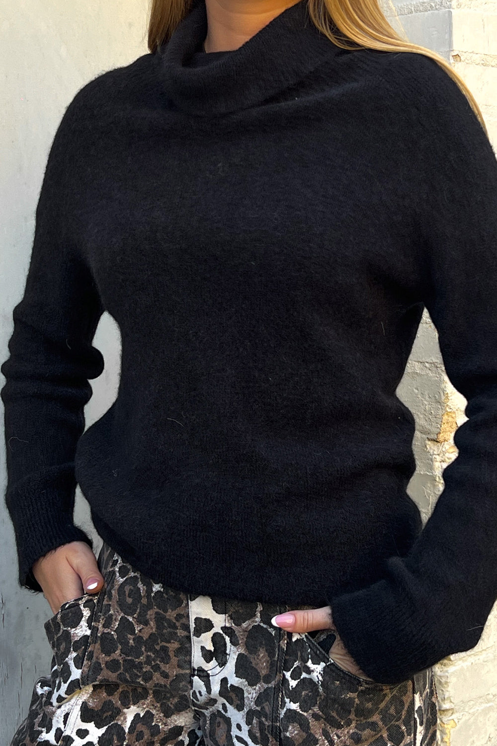 Jerry Knit Black