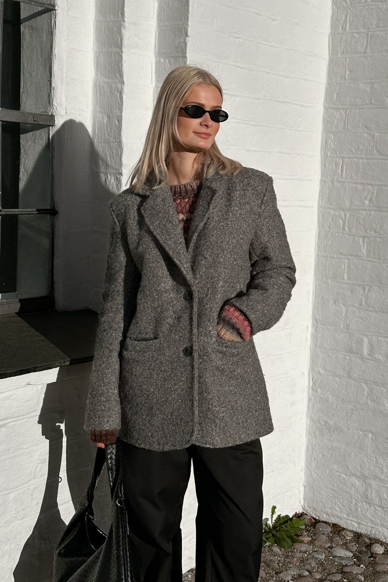 Jet Blazer Medium Grey Mel.