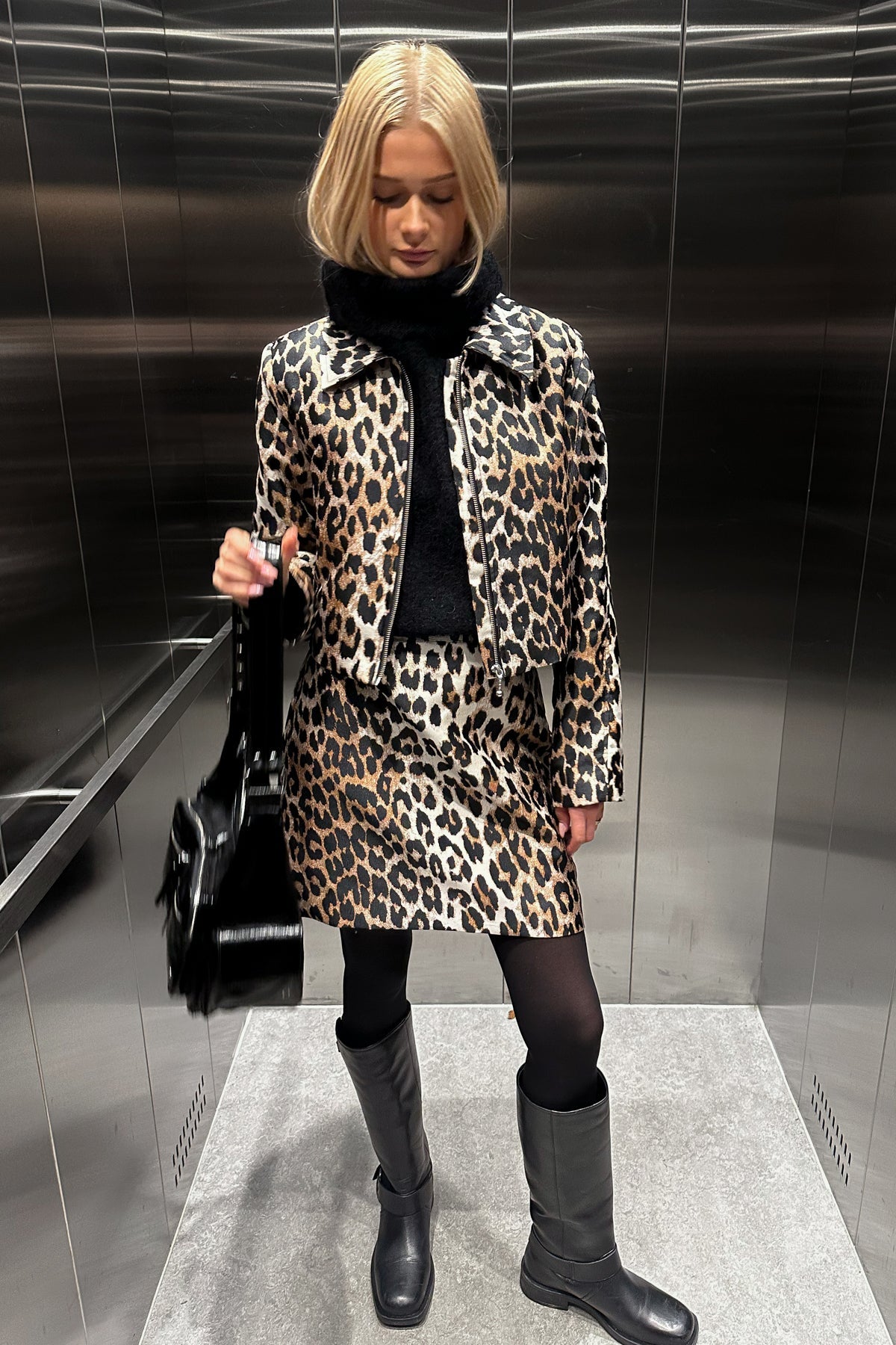Jessi Jacket Leopard