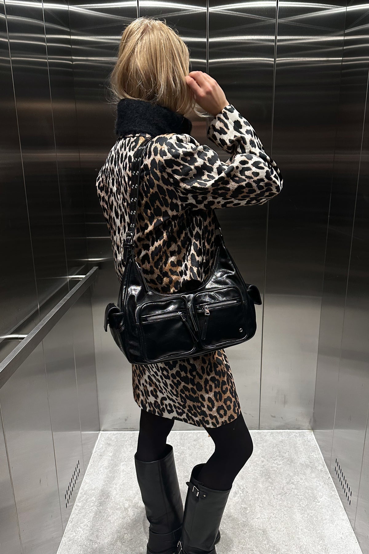 Jessi Jacket Leopard