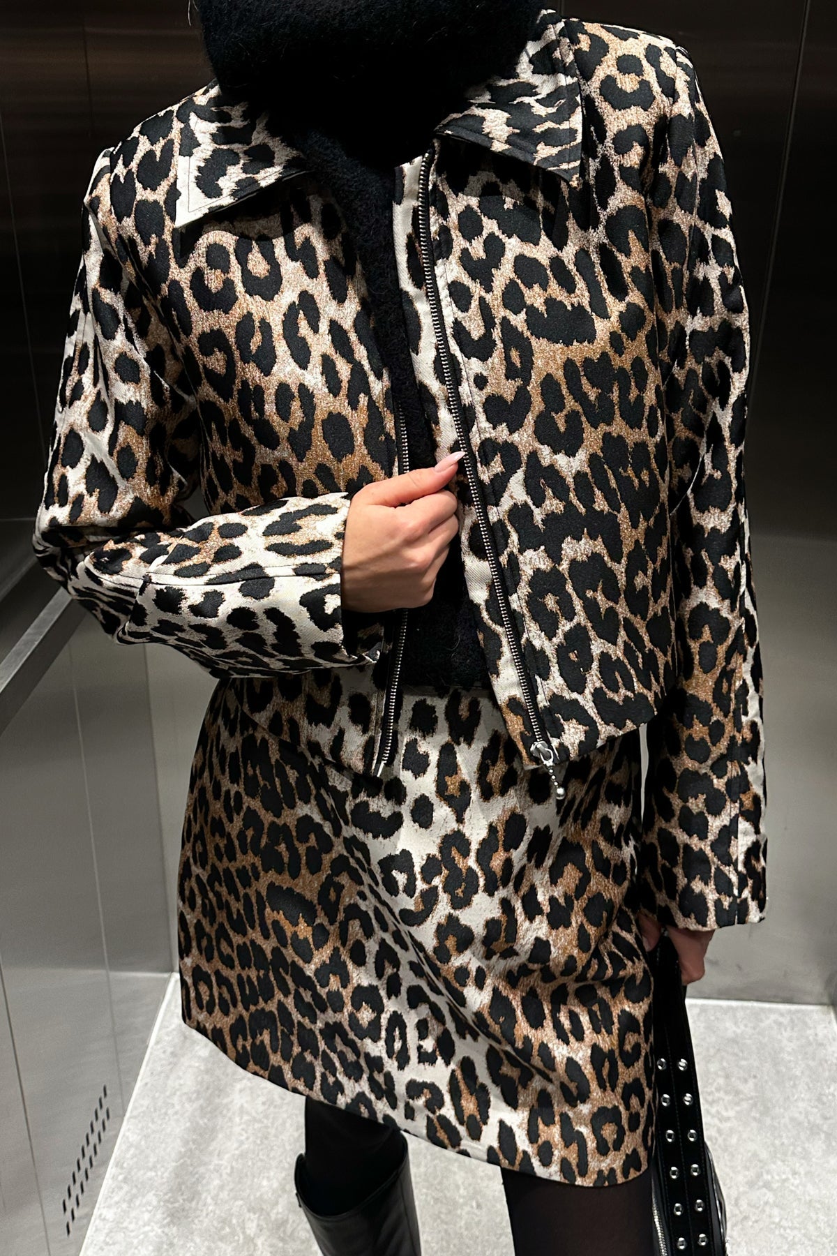 Jessi Jacket Leopard