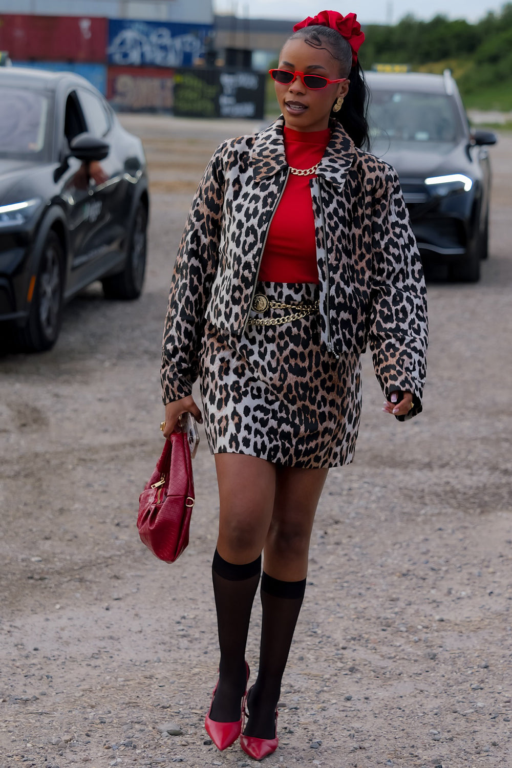 Noellas Jessi Jacket Leopard. Køb Jakker hos www.noellafashion.dk