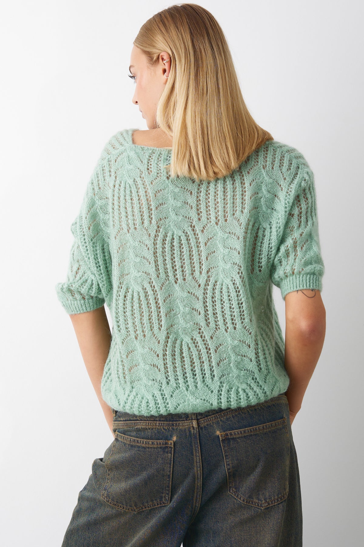 Jia Knit Soap Green