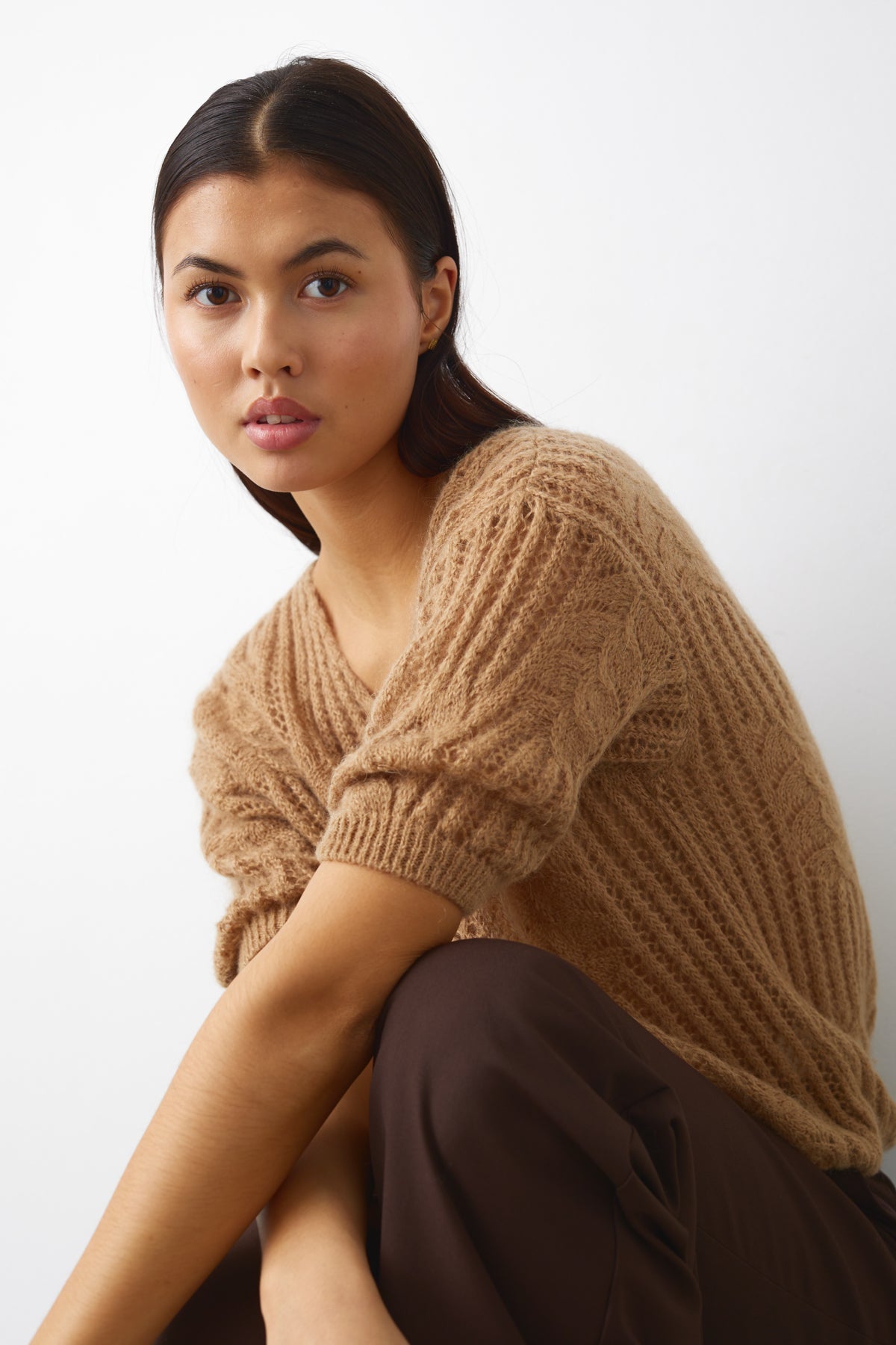 Noellas Jia Knit Taupe.
