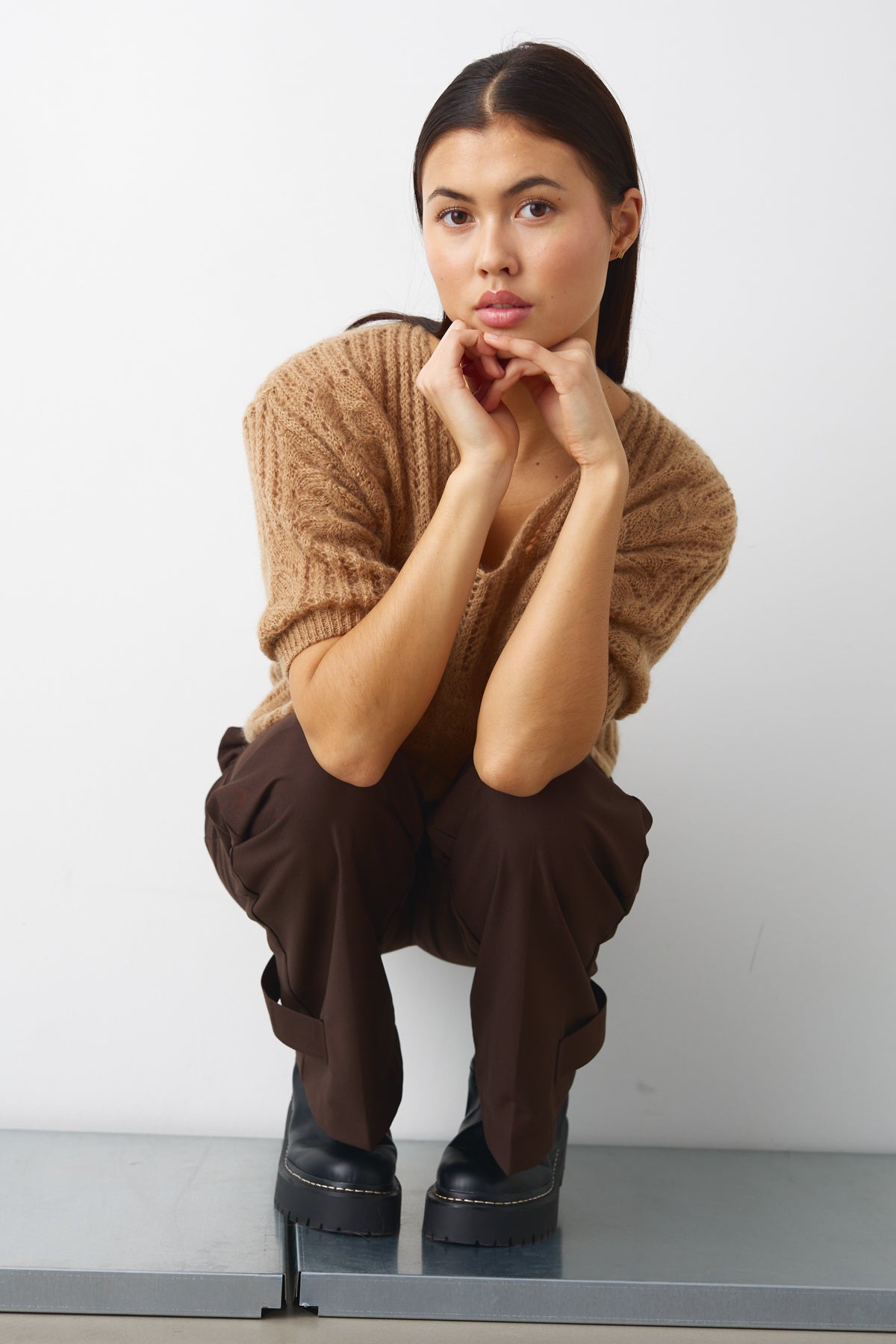 Jia Knit Taupe