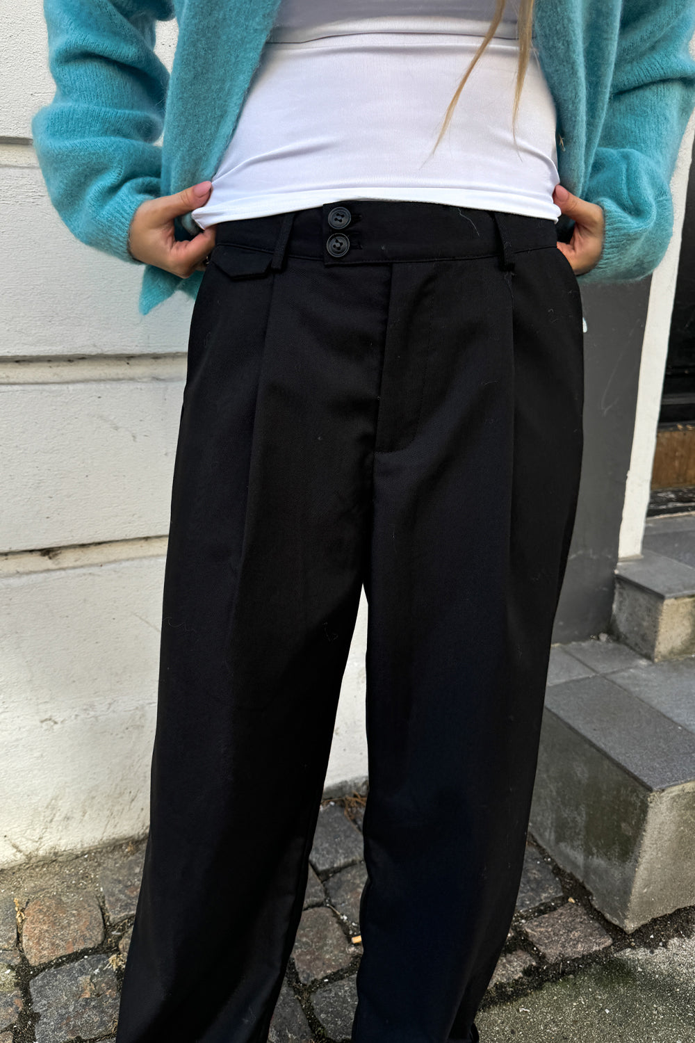Joann Pants Black