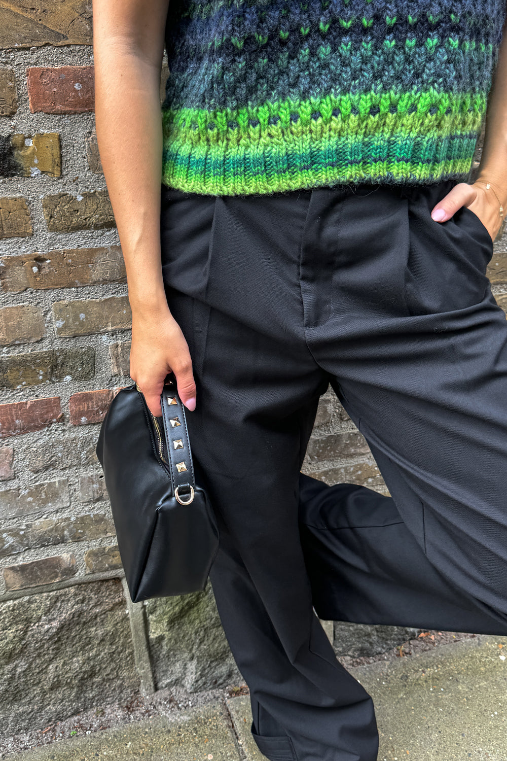 Noellas Joann Pants Black. Køb Bukser hos www.noellafashion.dk