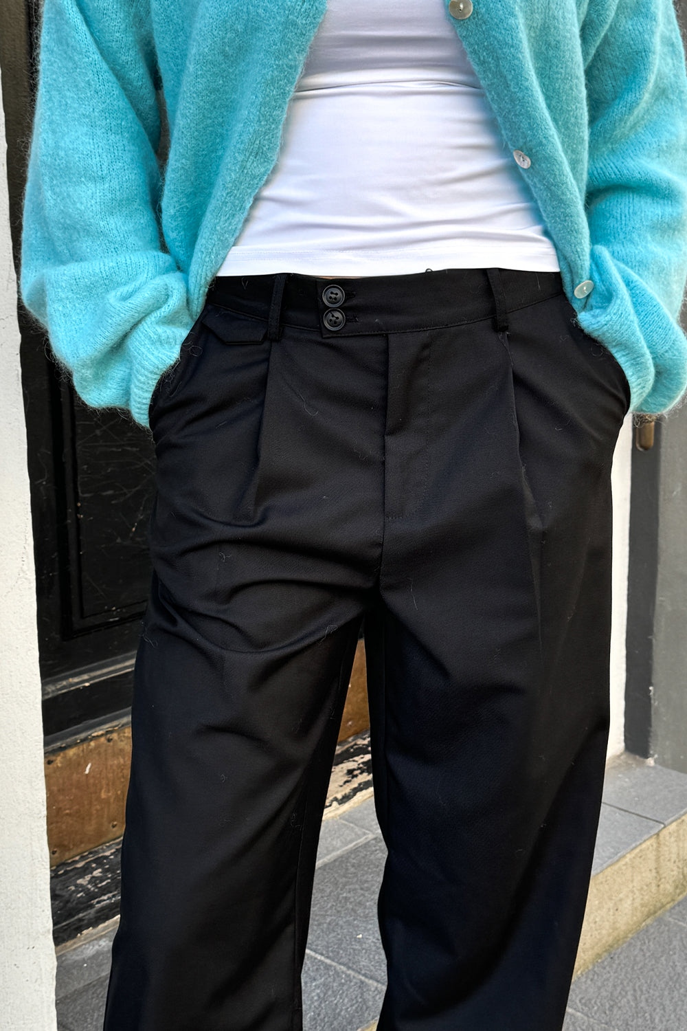 Joann Pants Black