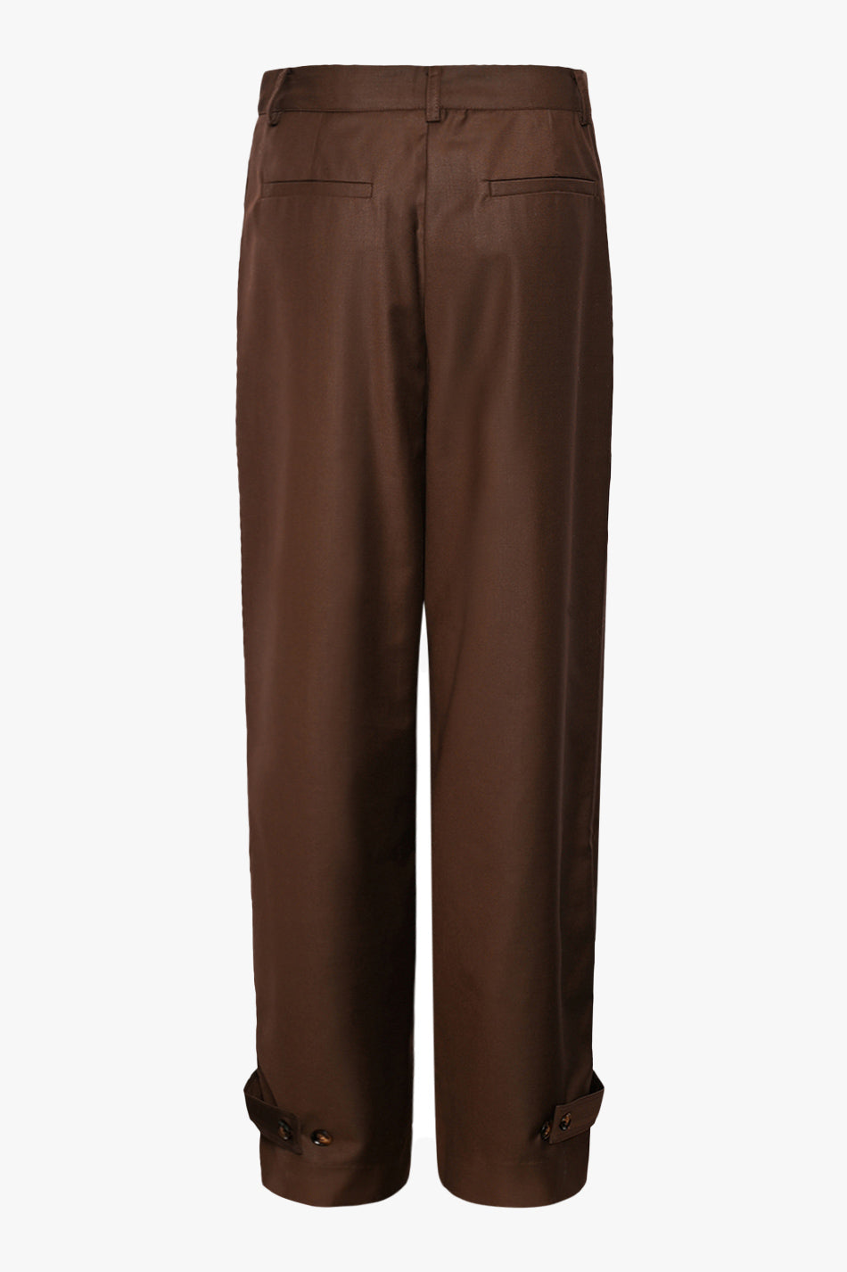 Noellas Joann Pants Chocolate Brown.