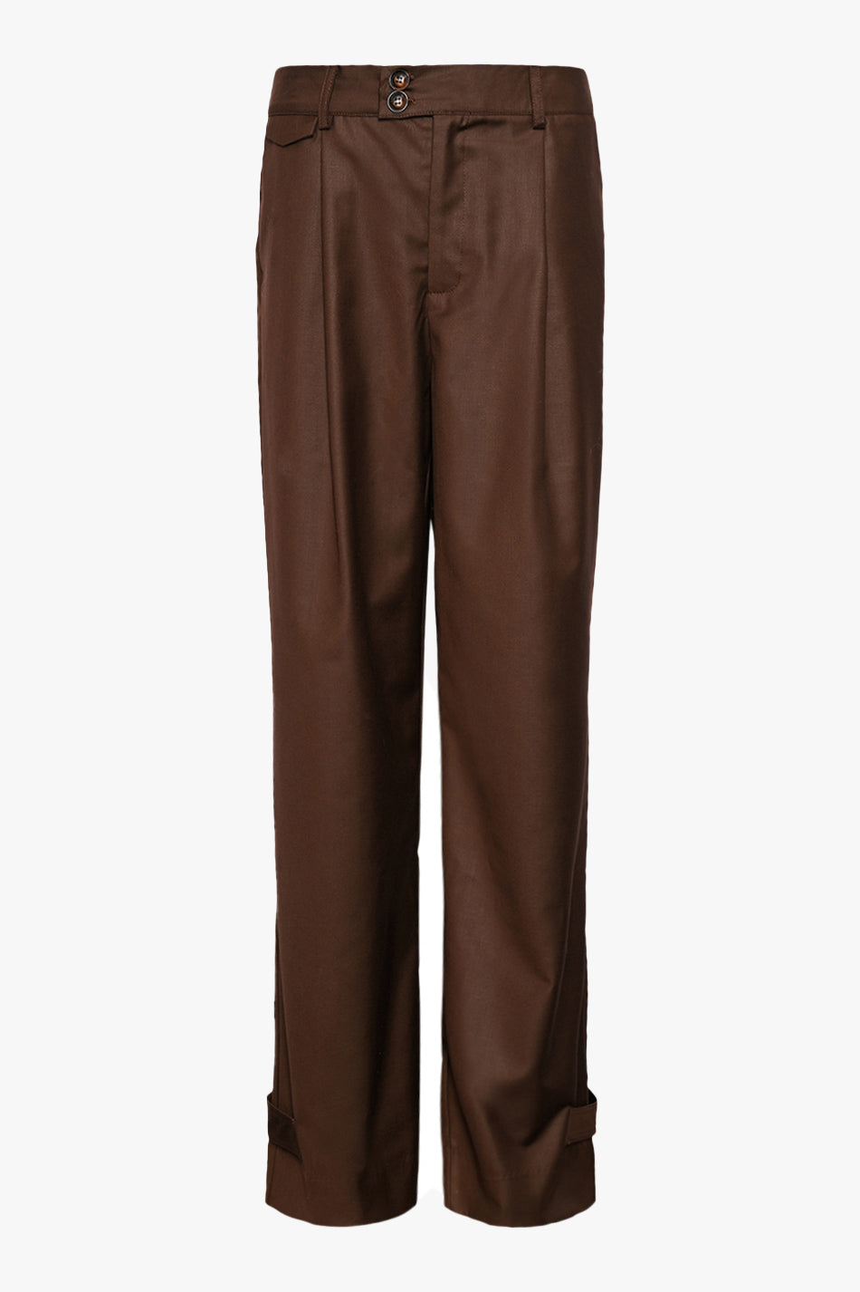 Joann Pants Chocolate Brown