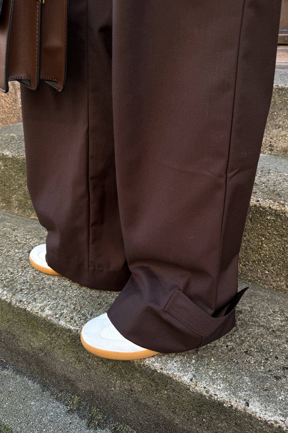 Joann Pants Chocolate Brown