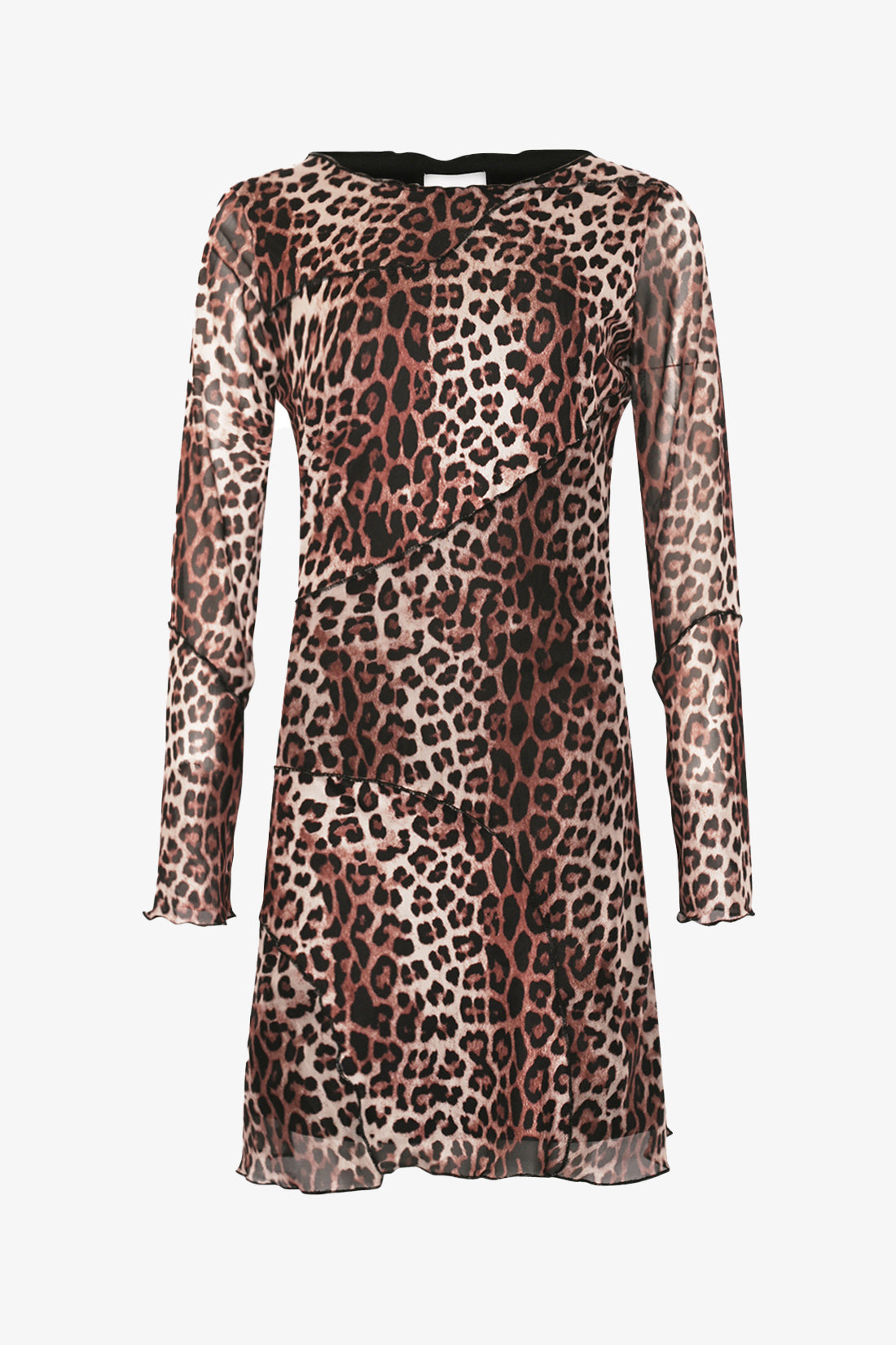 Noellas Joanna Dress Tawnee Print. Køb Kjoler hos www.noellafashion.dk