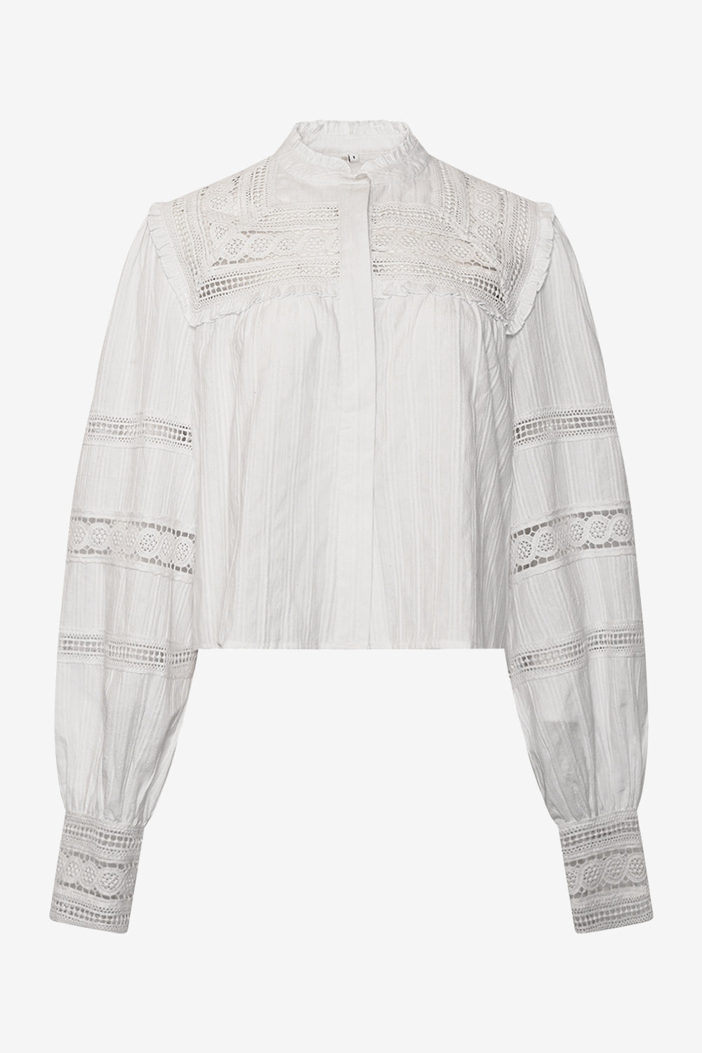 Noellas Joie Blouse Offwhite. Køb Bluser hos www.noellafashion.dk