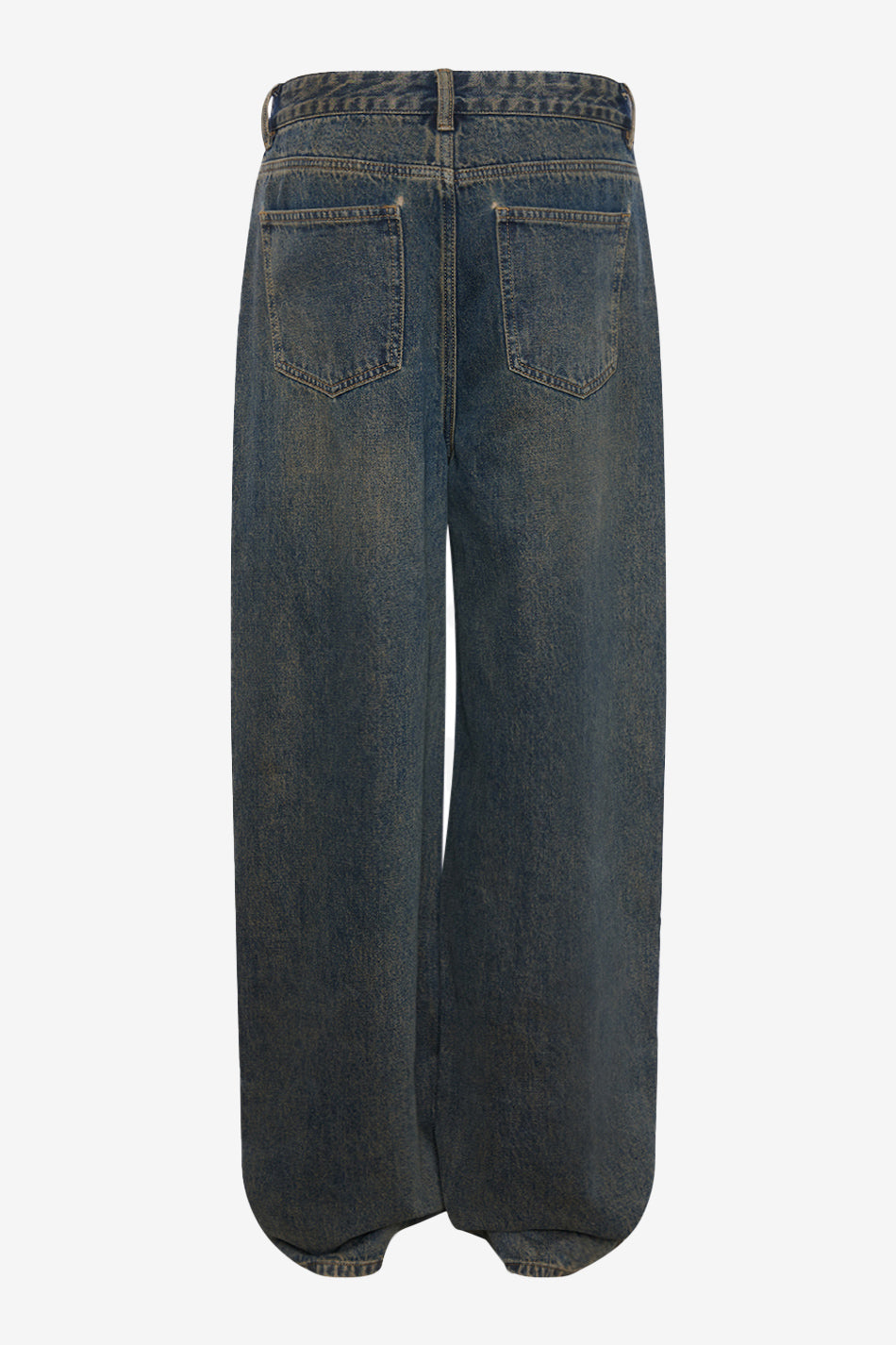 Jolie Jeans Worn Blue Wash