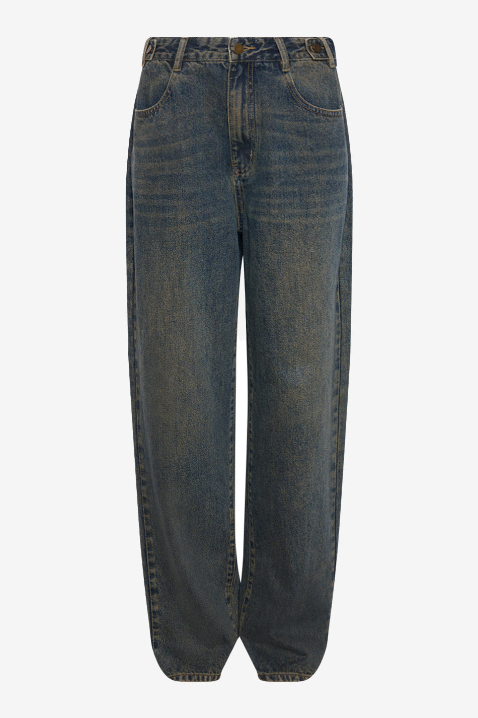 Jolie Jeans Worn Blue Wash