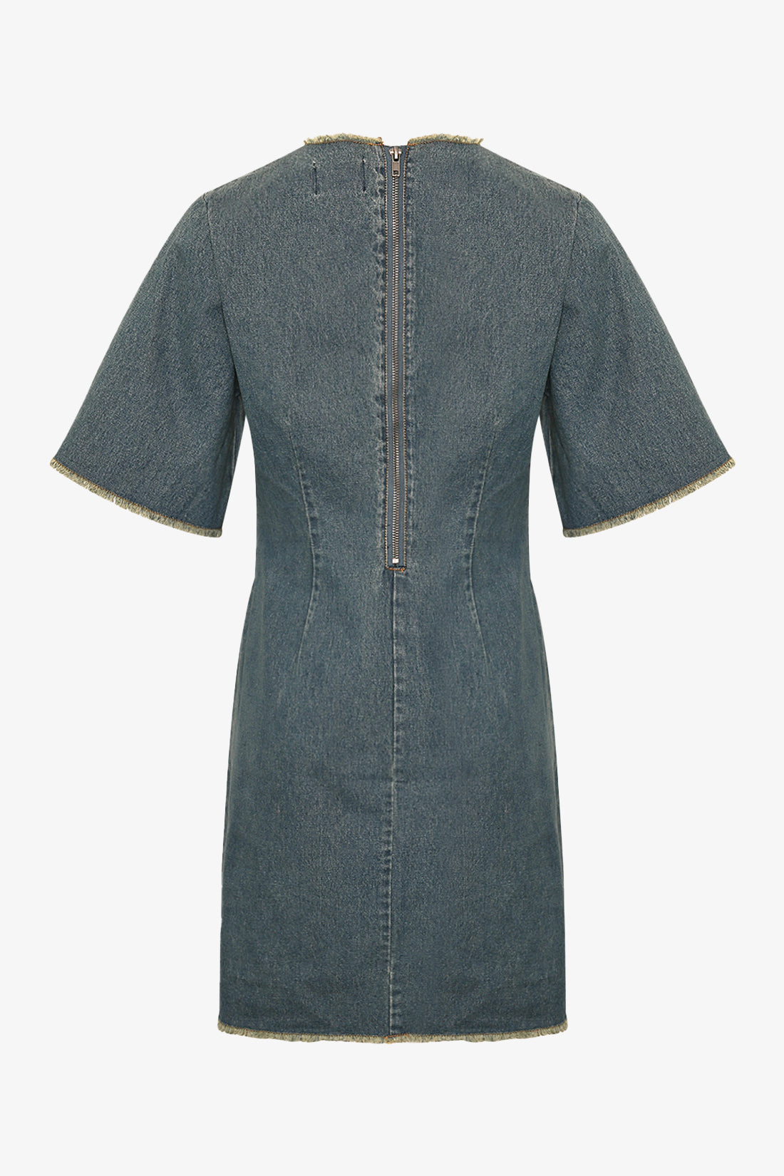 Jordynn Dress Vintage Blue Wash