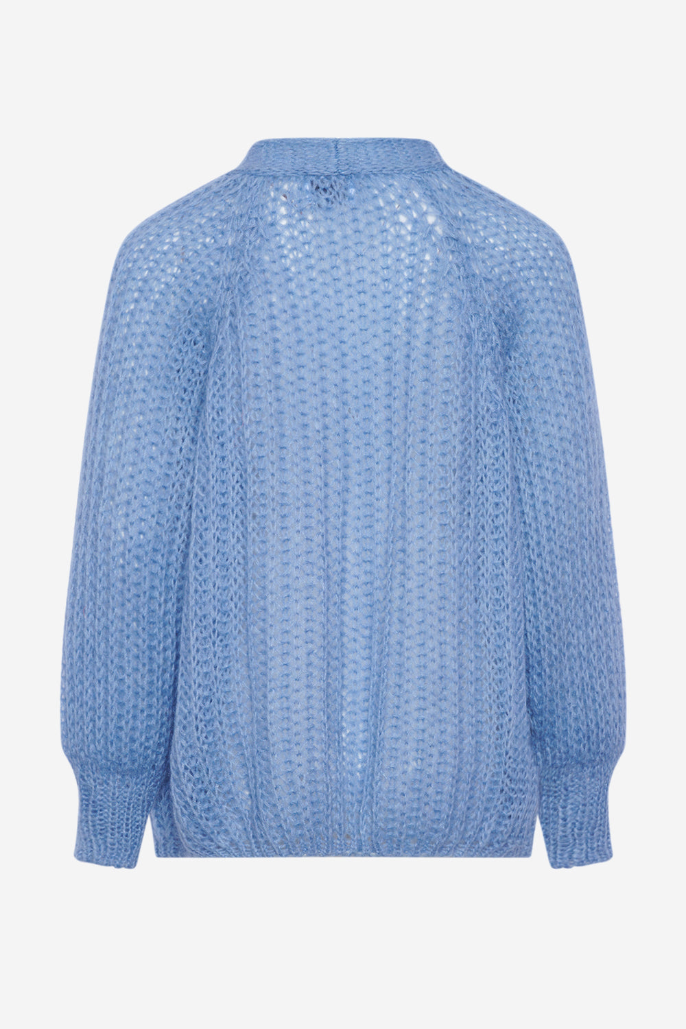 Noellas Joseph Knit Cardigan Dusty Blue.