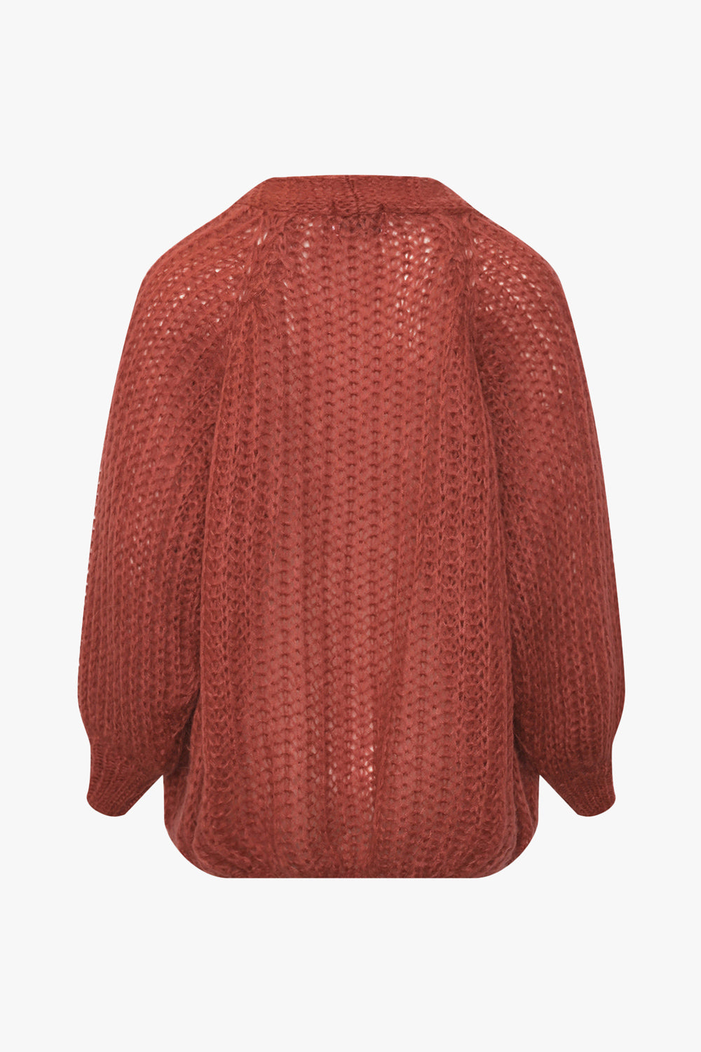 Noellas Joseph Knit Cardigan Old Rose.