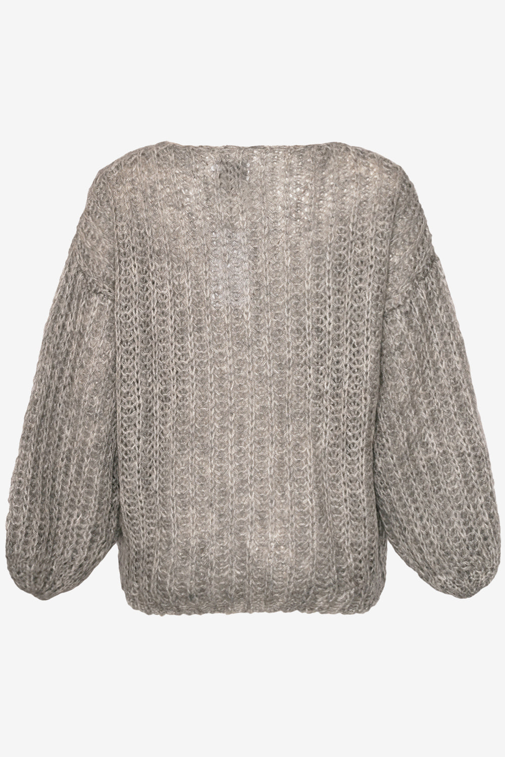 Joseph Knit Sweater Light Grey