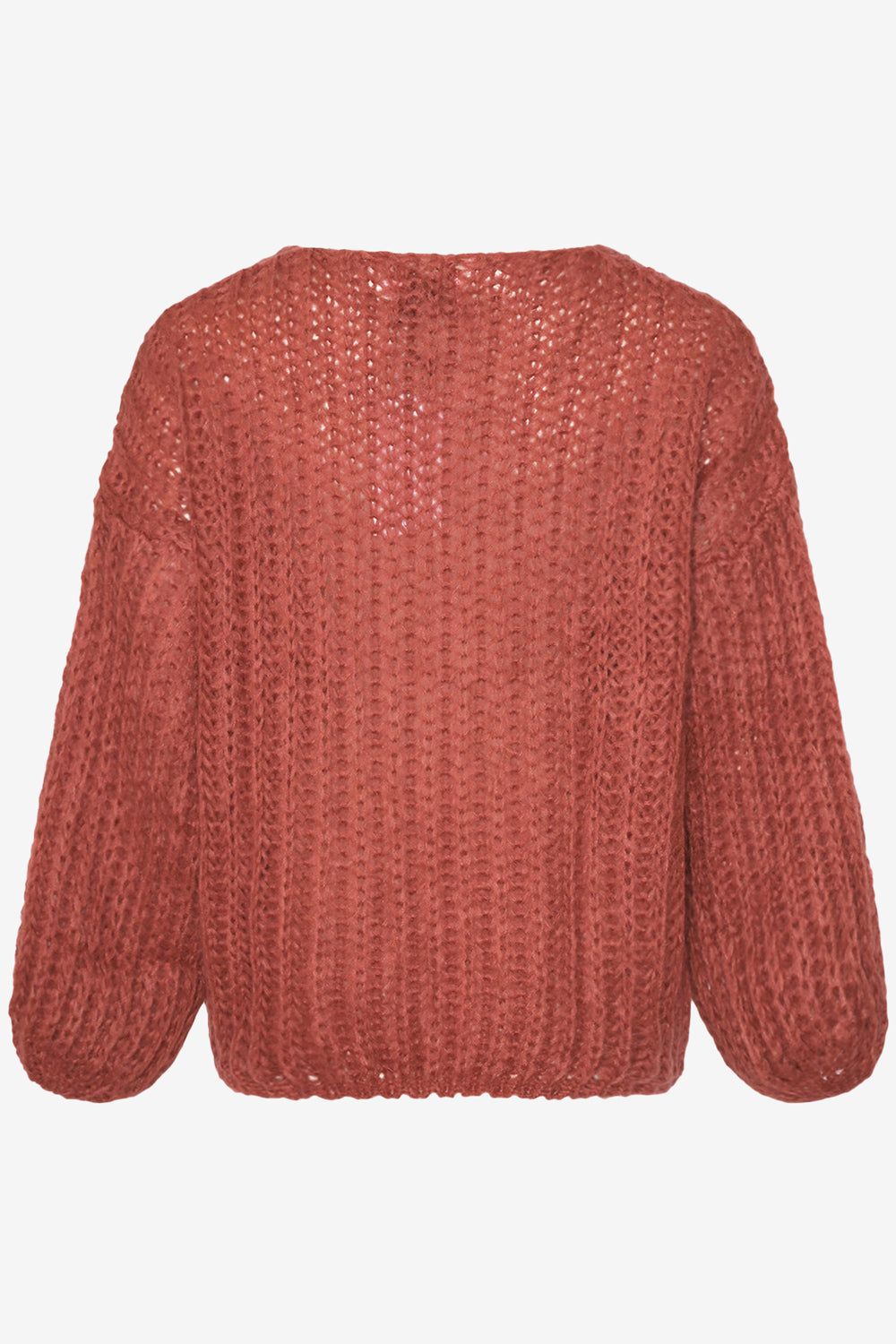 Joseph Knit Sweater Old Rose