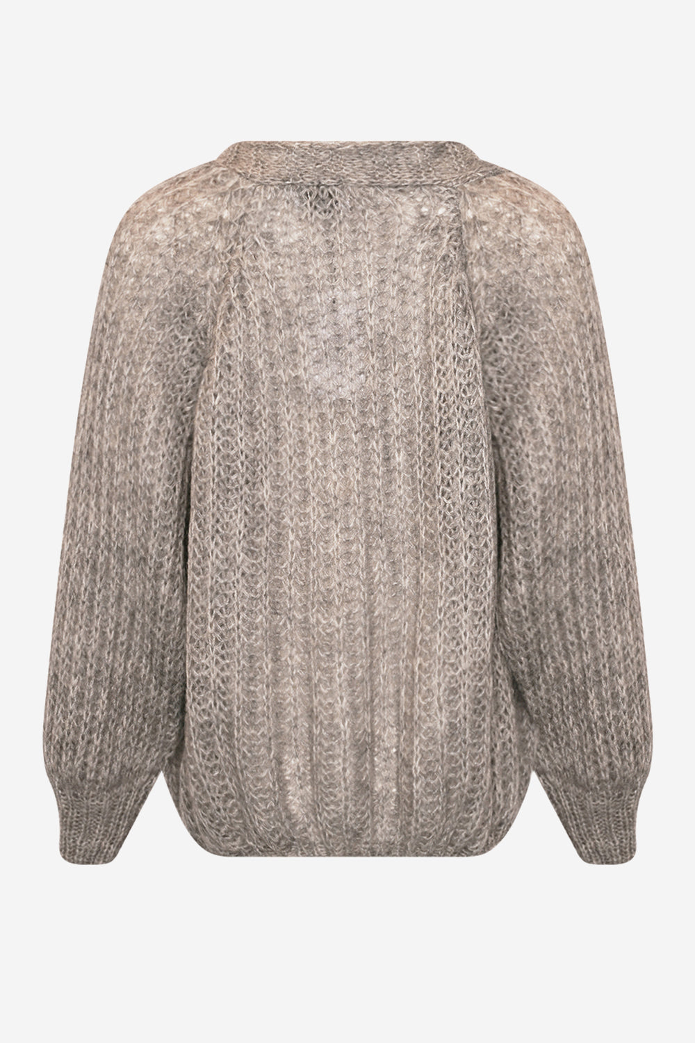 Noellas Joseph Knit Cardigan Grey Mix.