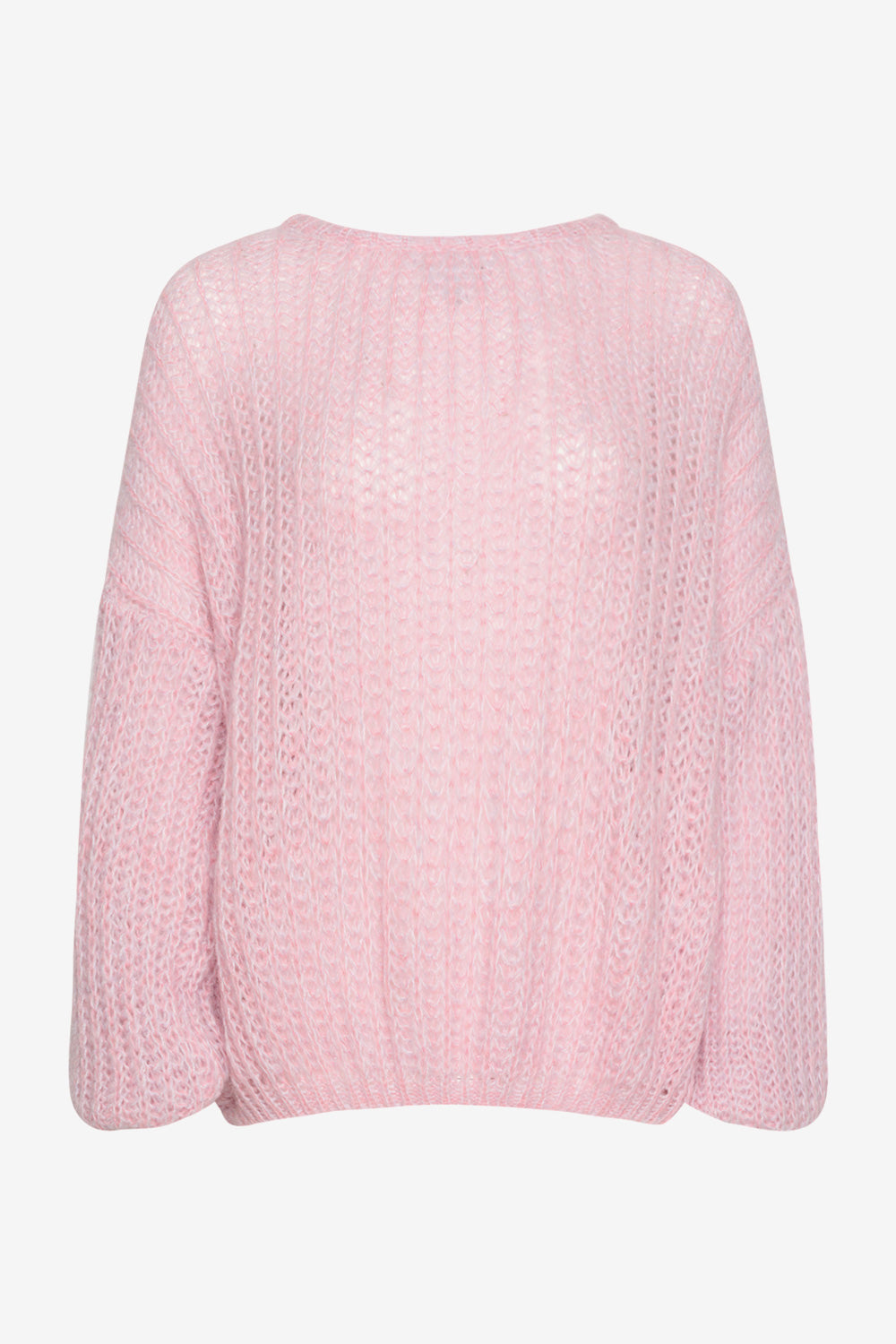 Noellas Joseph Knit Sweater Rose Mix. Køb Striktrøjer hos www.noellafashion.dk