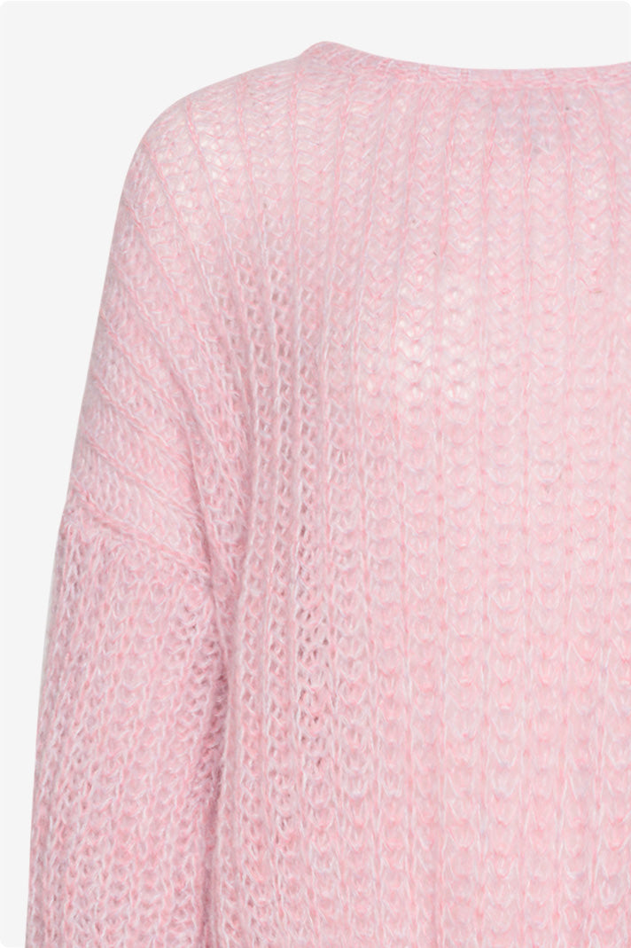 Joseph Knit Sweater Rose Mix