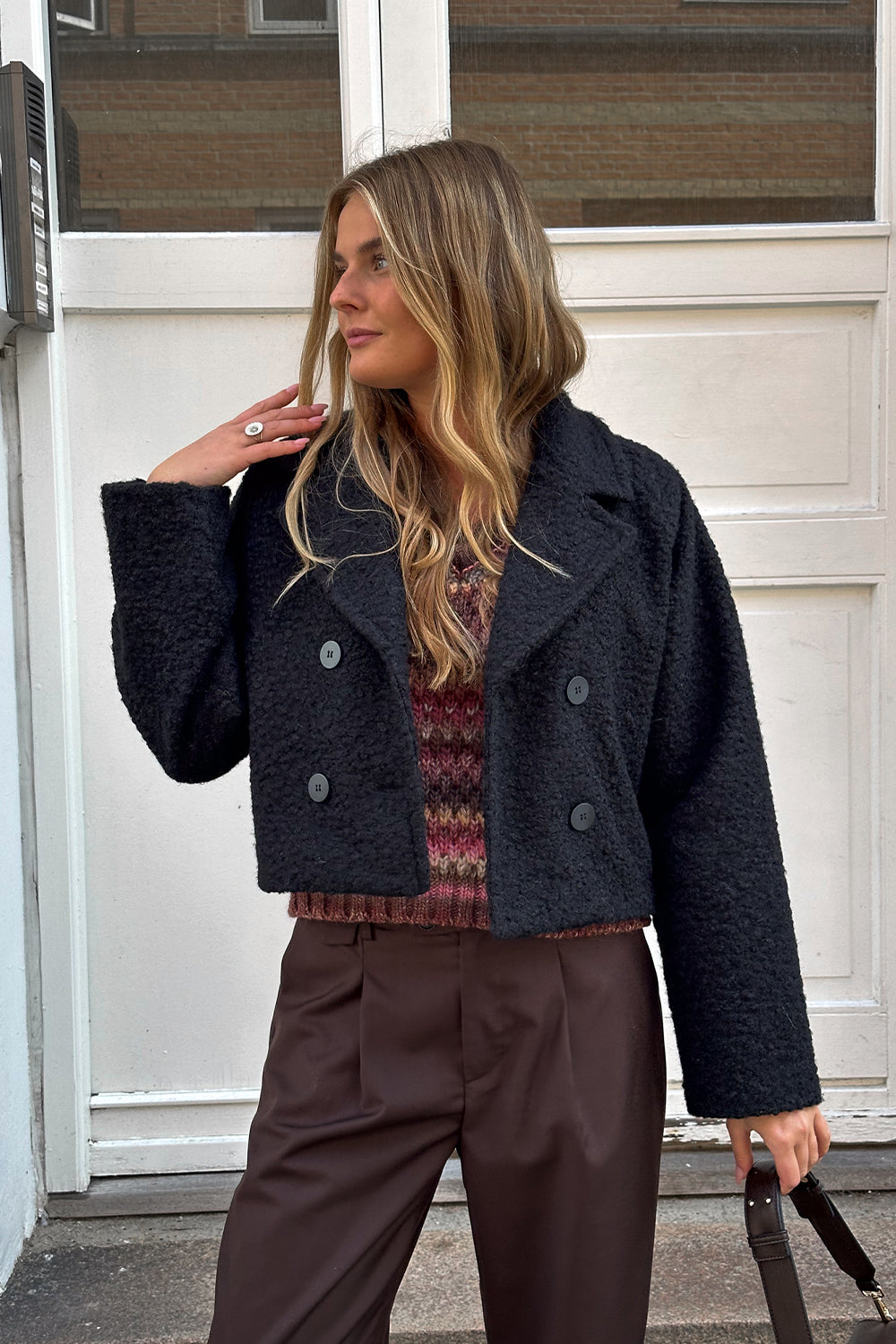 Josey Jacket Black