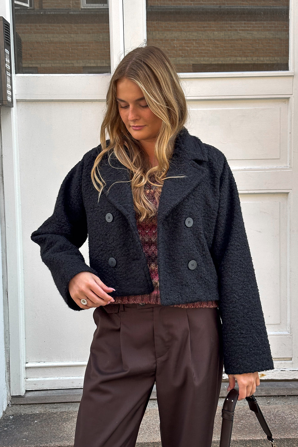Noellas Josey Jacket Black. Køb Jakker hos www.noellafashion.dk
